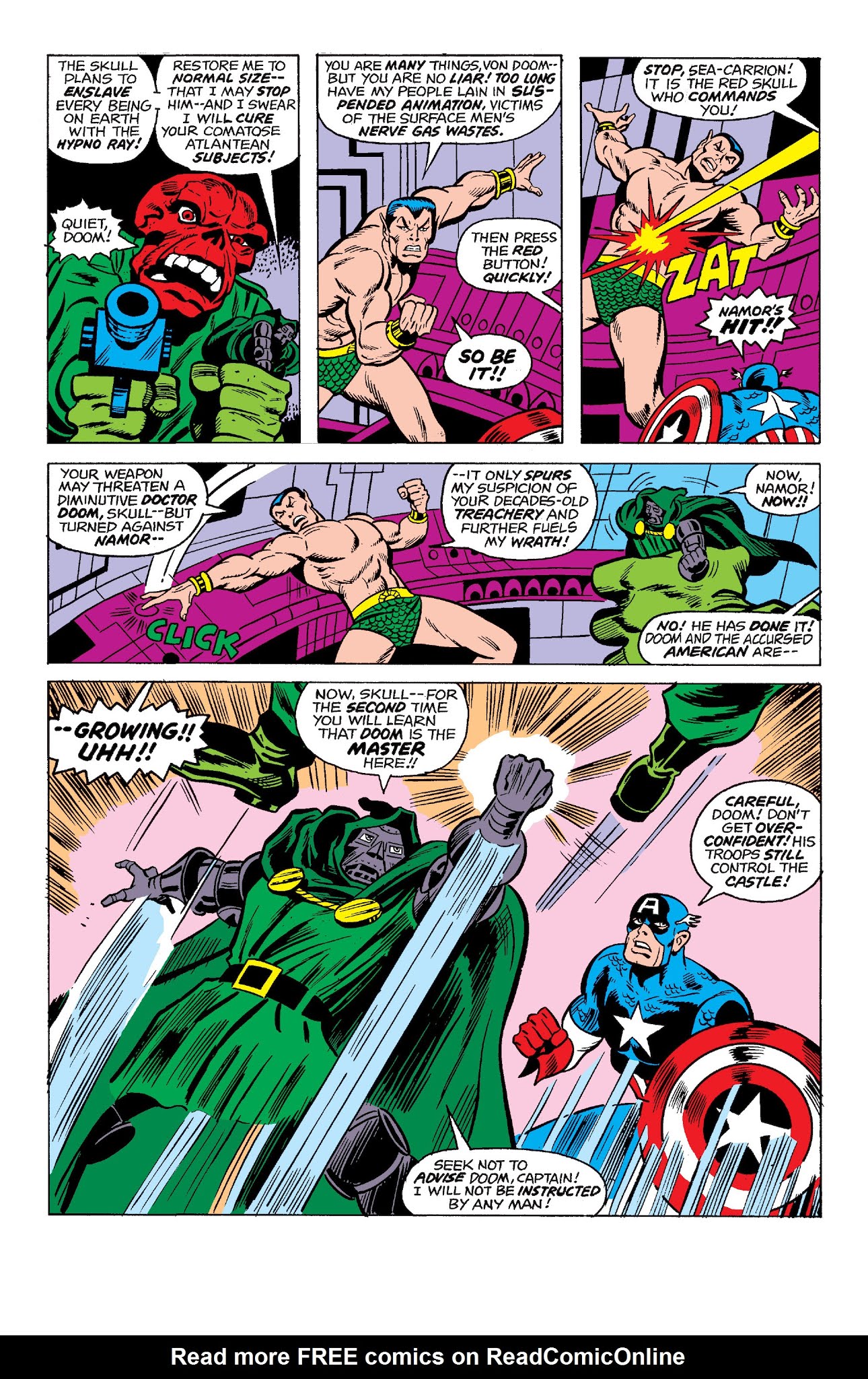Read online Super Villains Unite: The Complete Super-Villain Team-Up comic -  Issue # TPB (Part 4) - 45