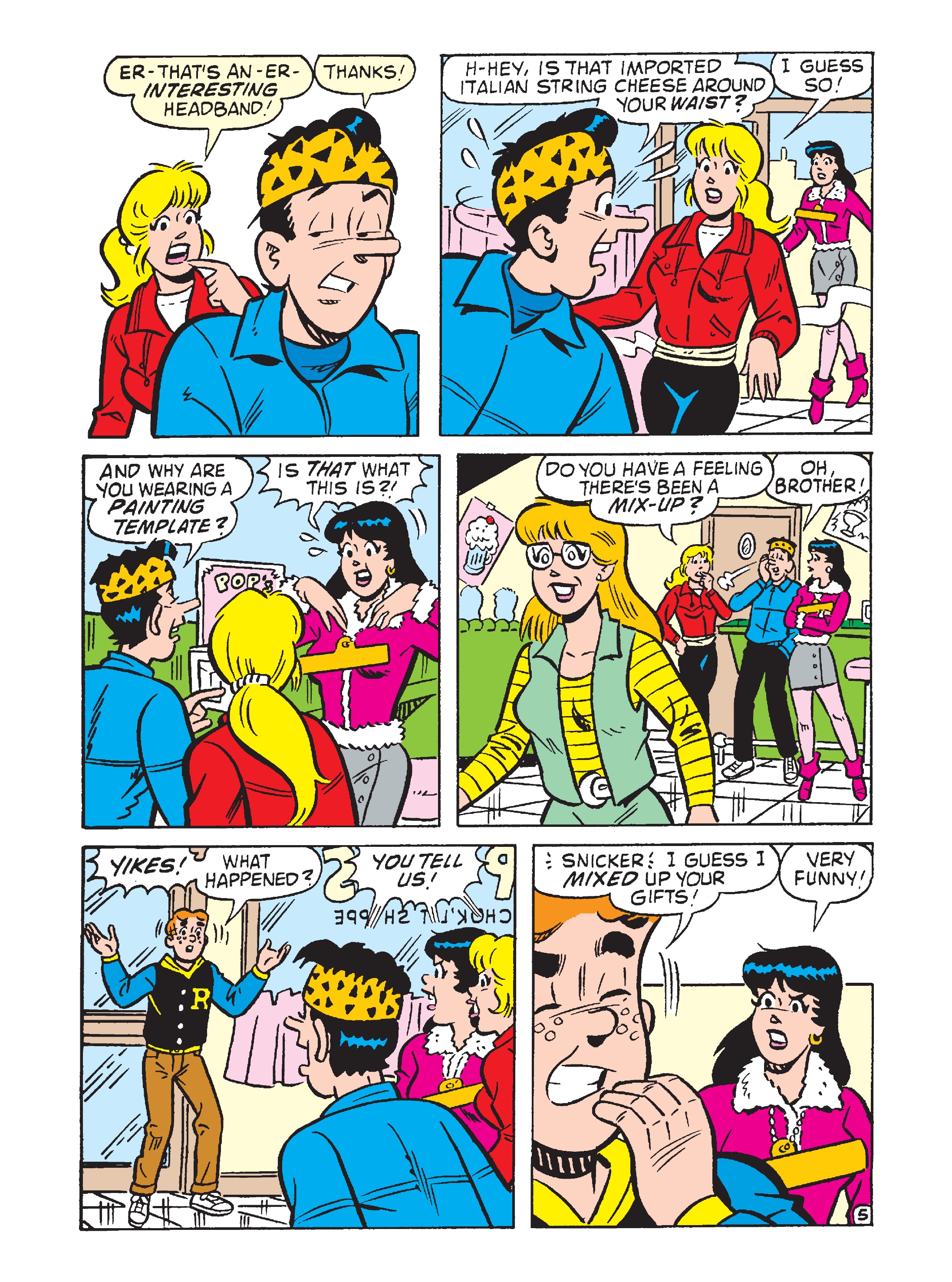 Read online Archie 1000 Page Comic Jamboree comic -  Issue # TPB (Part 10) - 1
