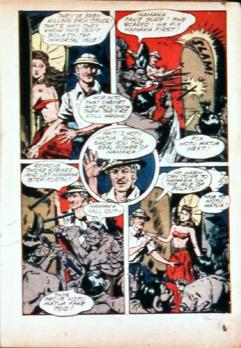 Read online Super-Magician Comics comic -  Issue #17 - 31