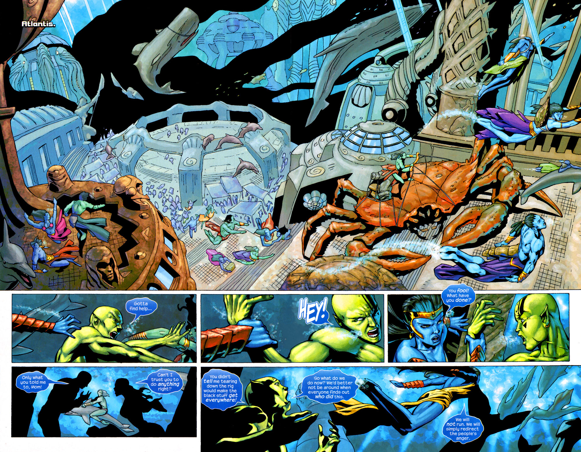 Read online Namor comic -  Issue #12 - 6