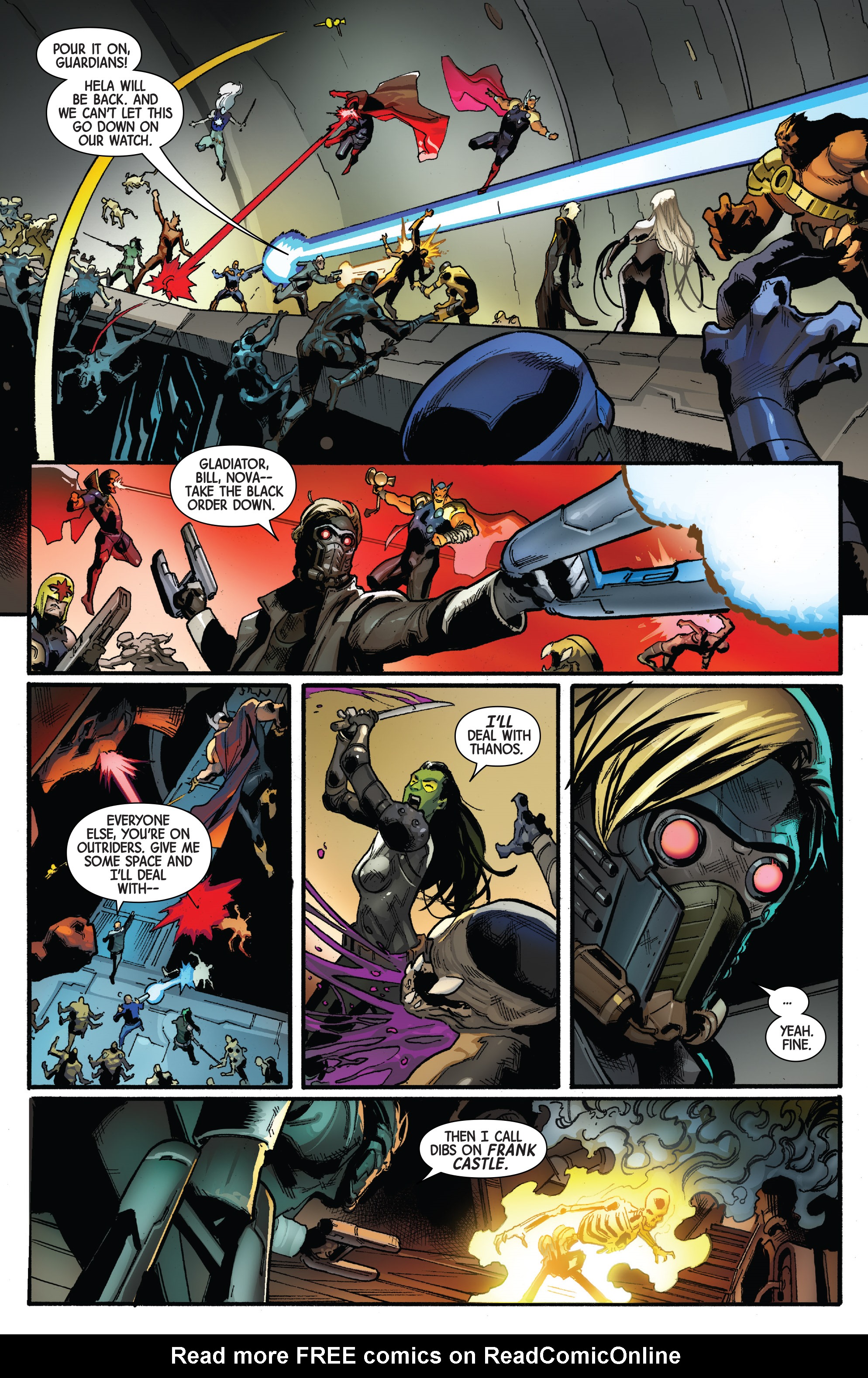 Read online Guardians of the Galaxy (2019) comic -  Issue #6 - 6
