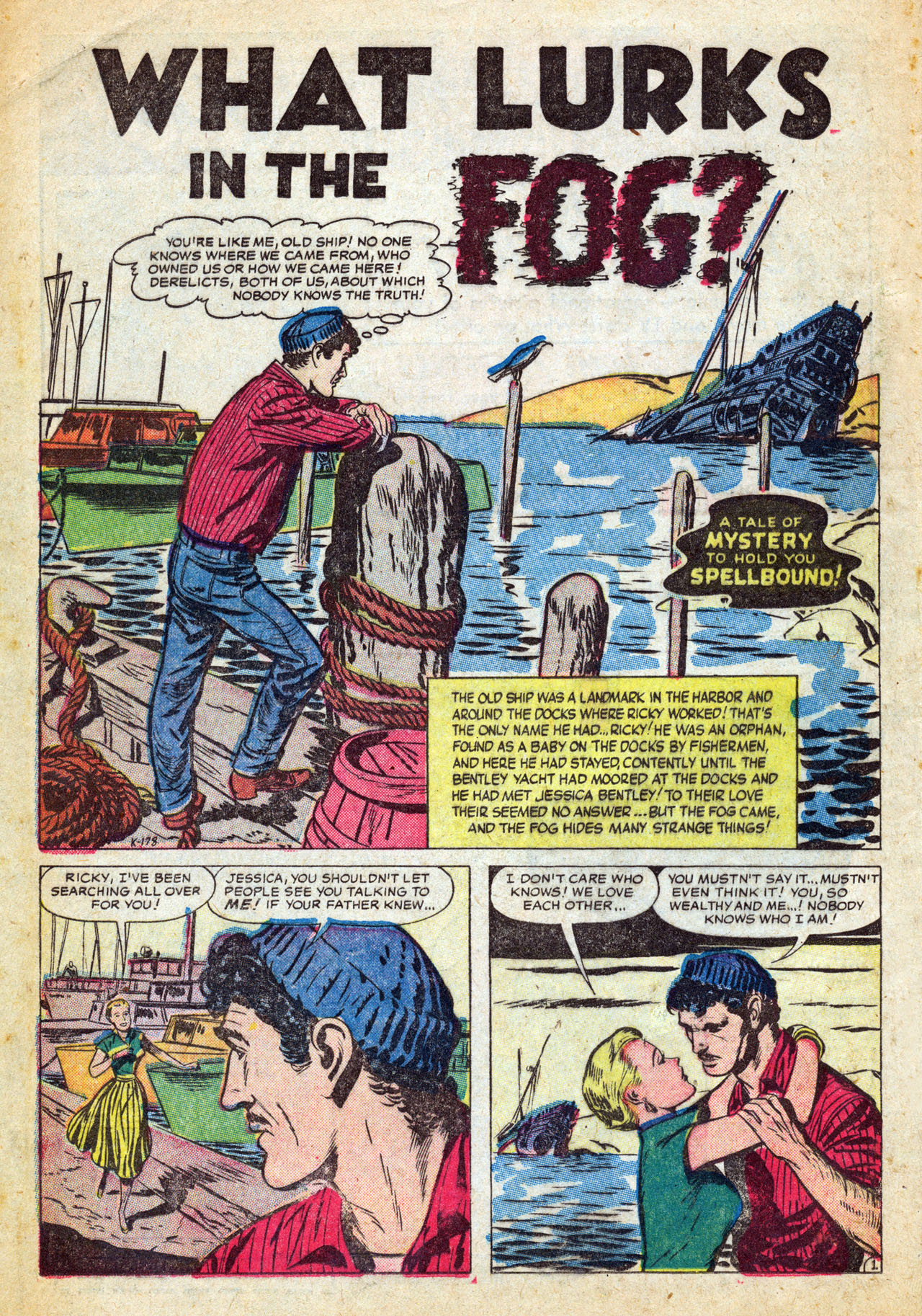 Read online Spellbound (1952) comic -  Issue #30 - 24
