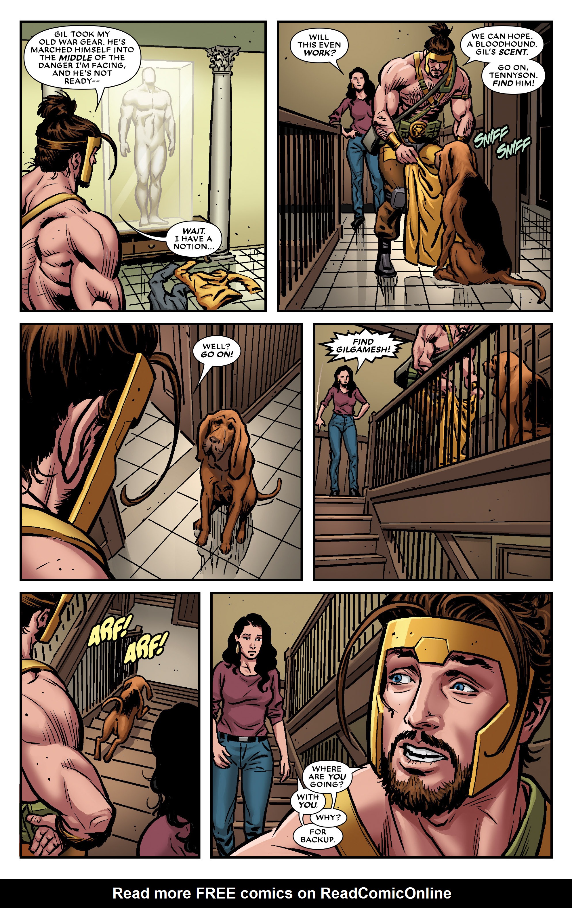 Read online Hercules: Still Going Strong comic -  Issue # TPB - 72