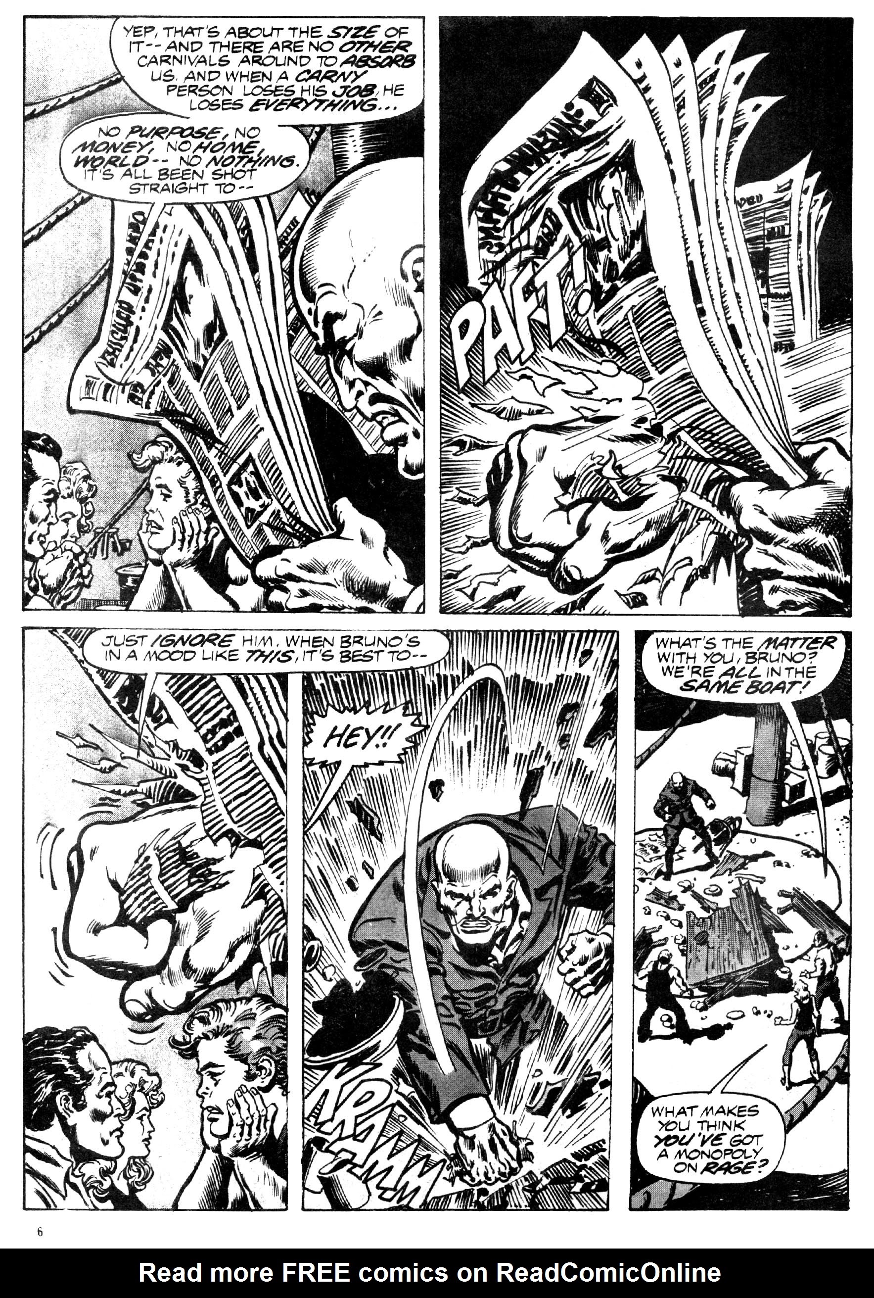 Read online Rampage Monthly comic -  Issue #14 - 6