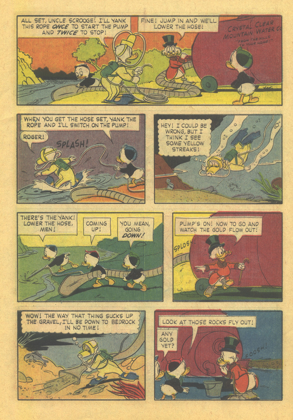 Read online Walt Disney's Donald Duck (1952) comic -  Issue #89 - 7