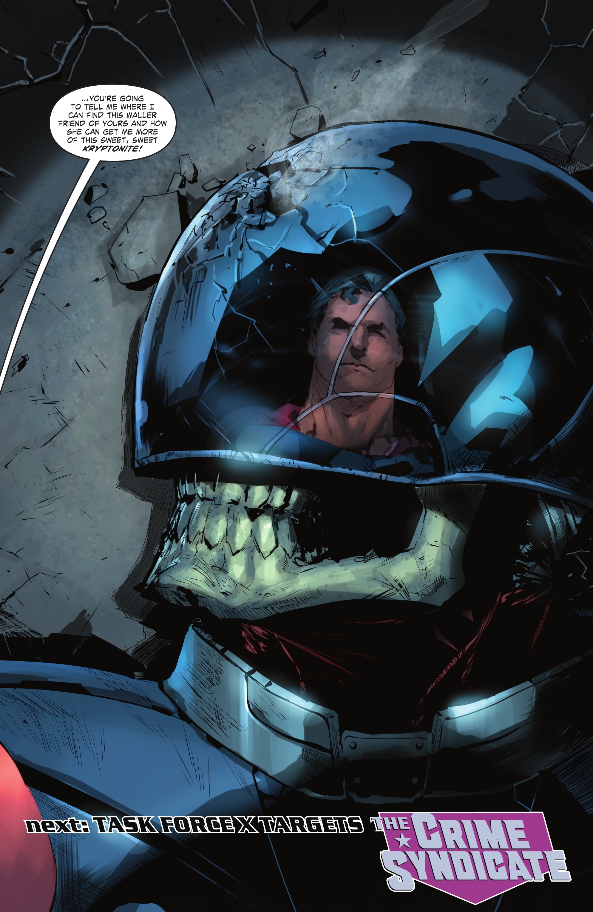 Read online Suicide Squad (2021) comic -  Issue #5 - 22