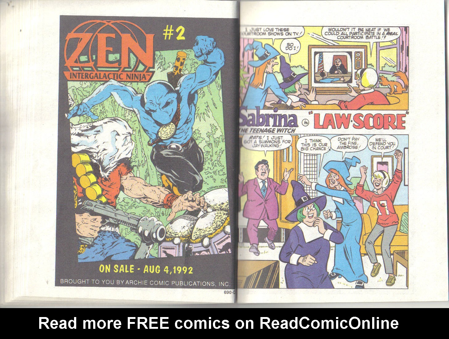 Read online Archie Digest Magazine comic -  Issue #117 - 22