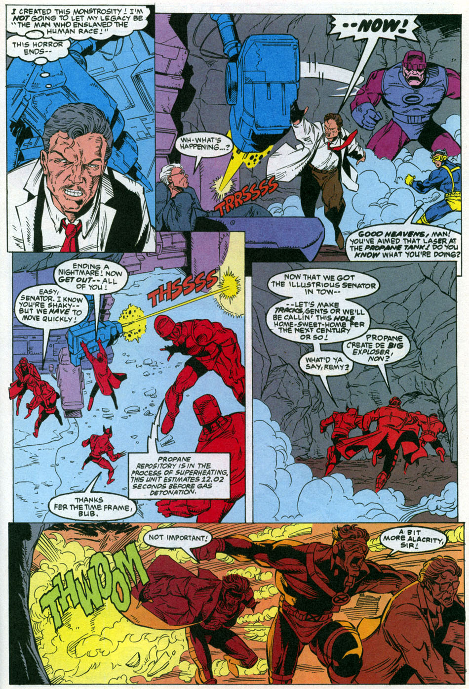X-Men Adventures (1992) Issue #15 #15 - English 22
