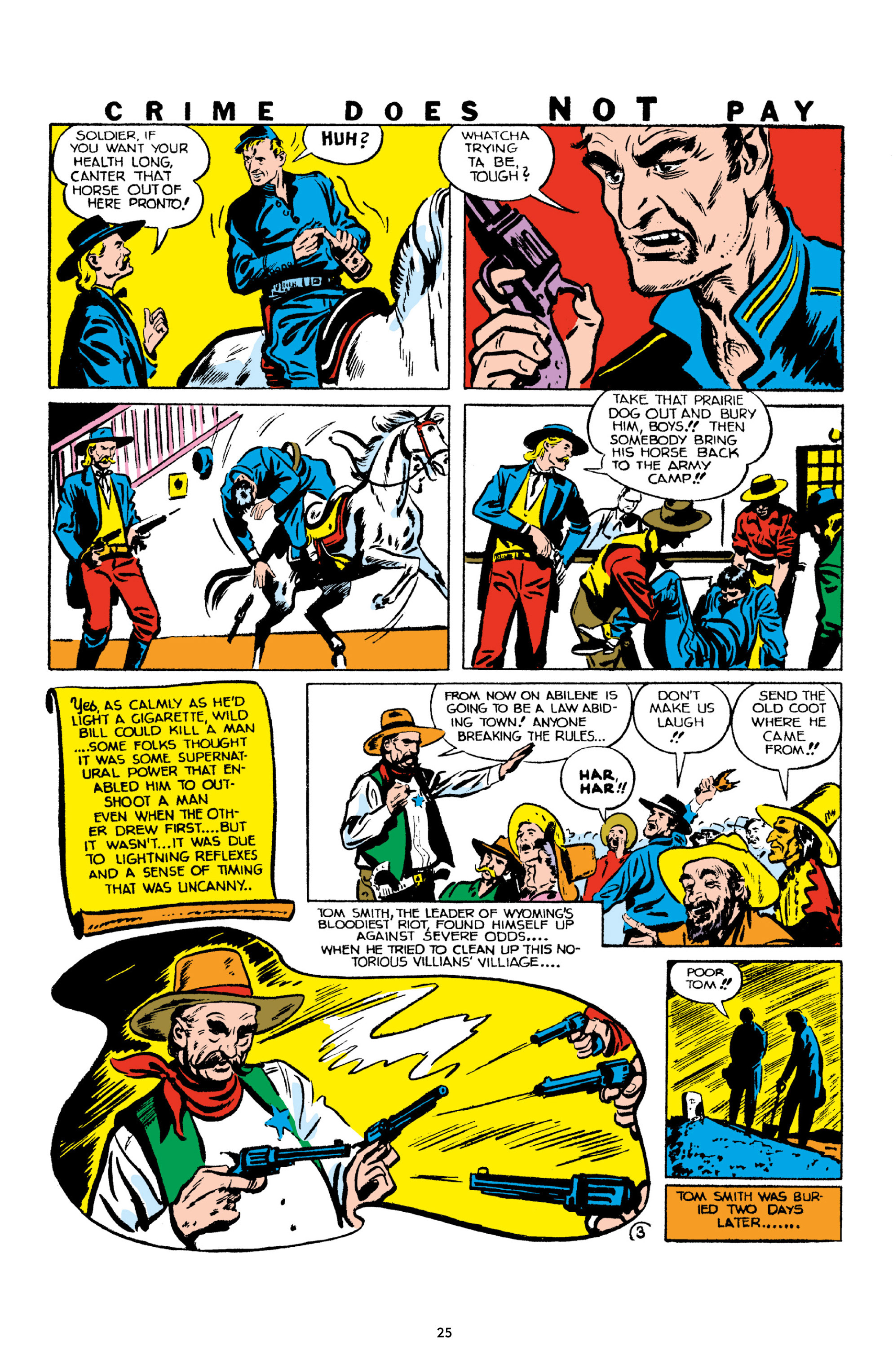 Read online Crime Does Not Pay Archives comic -  Issue # TPB 1 (Part 1) - 28