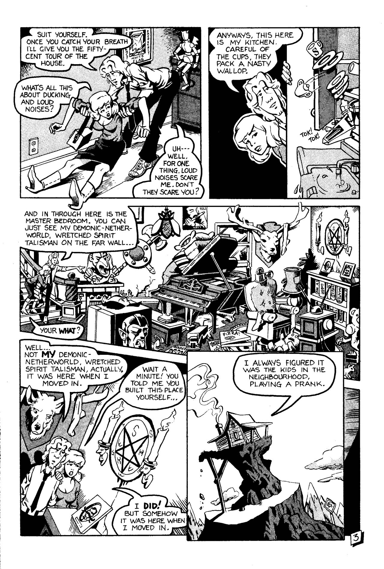 Read online Stig's Inferno comic -  Issue #1 - 5