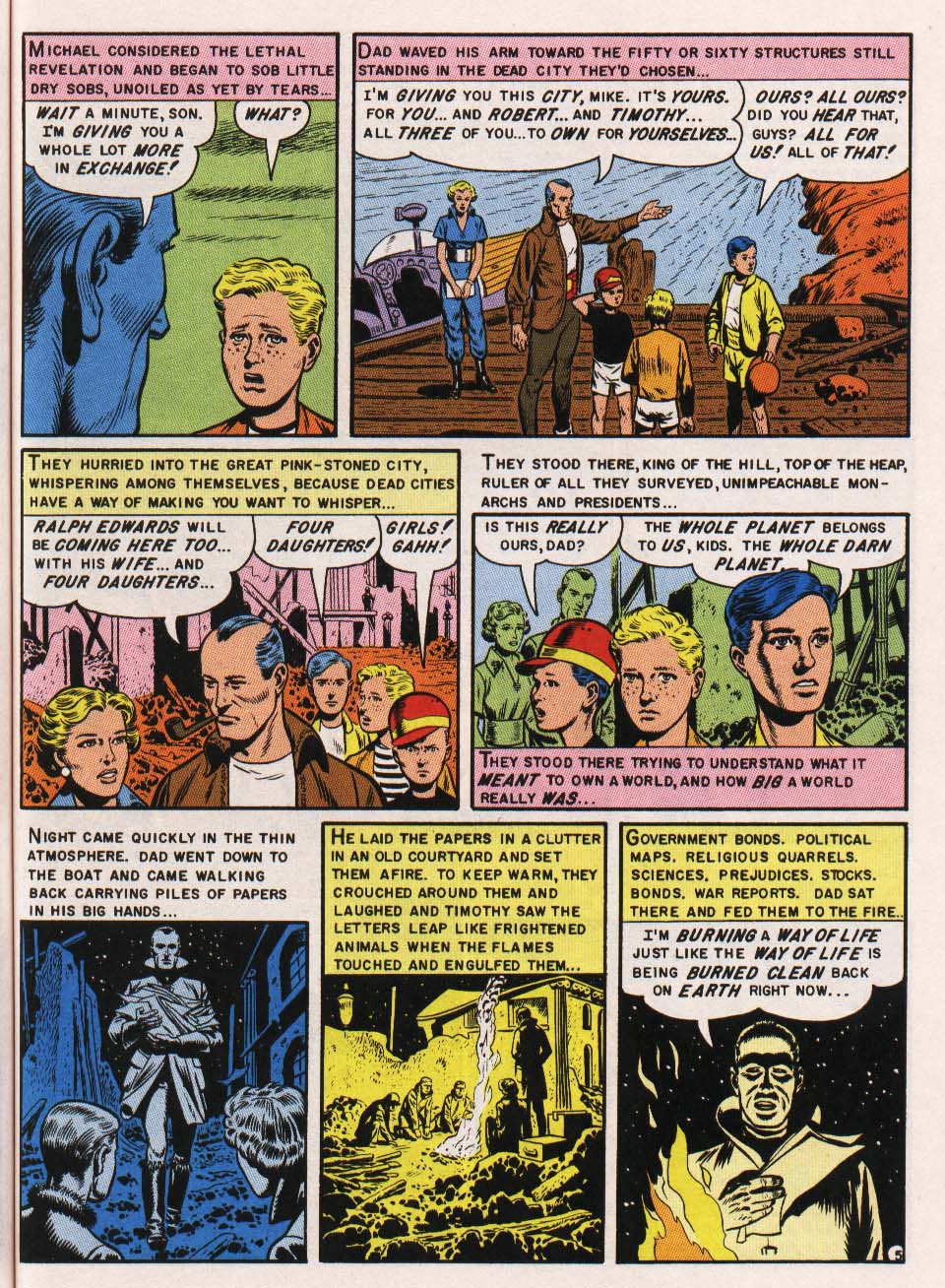 Read online Weird Fantasy (1951) comic -  Issue #21 - 27