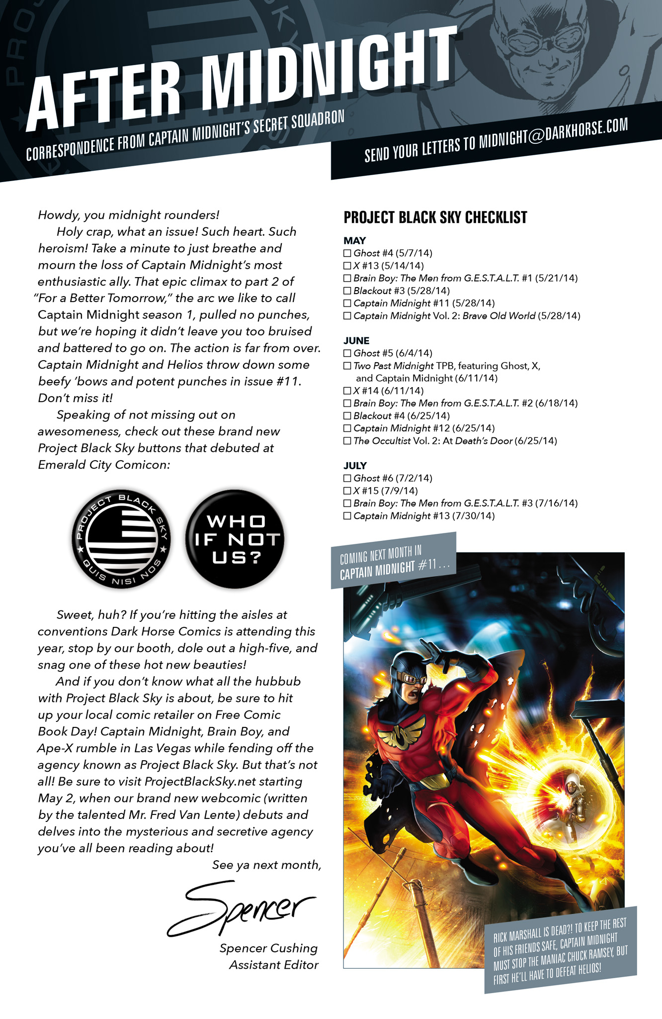 Read online Captain Midnight comic -  Issue #10 - 24