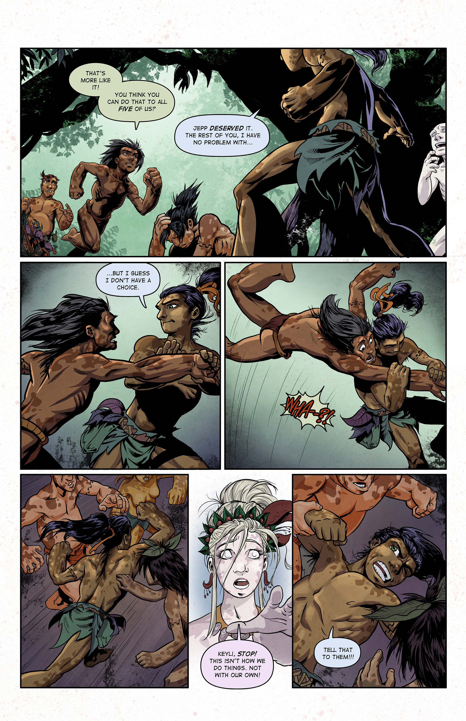 Read online Hominids comic -  Issue #1 - 21