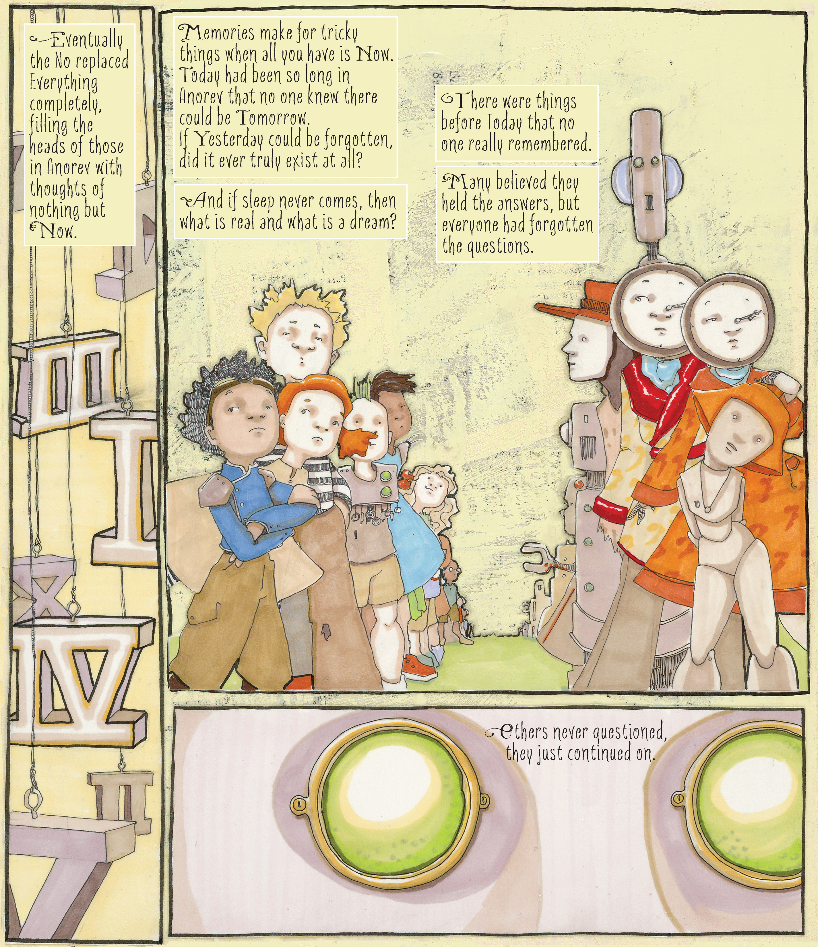 Read online Return of the Dapper Men comic -  Issue # TPB - 19