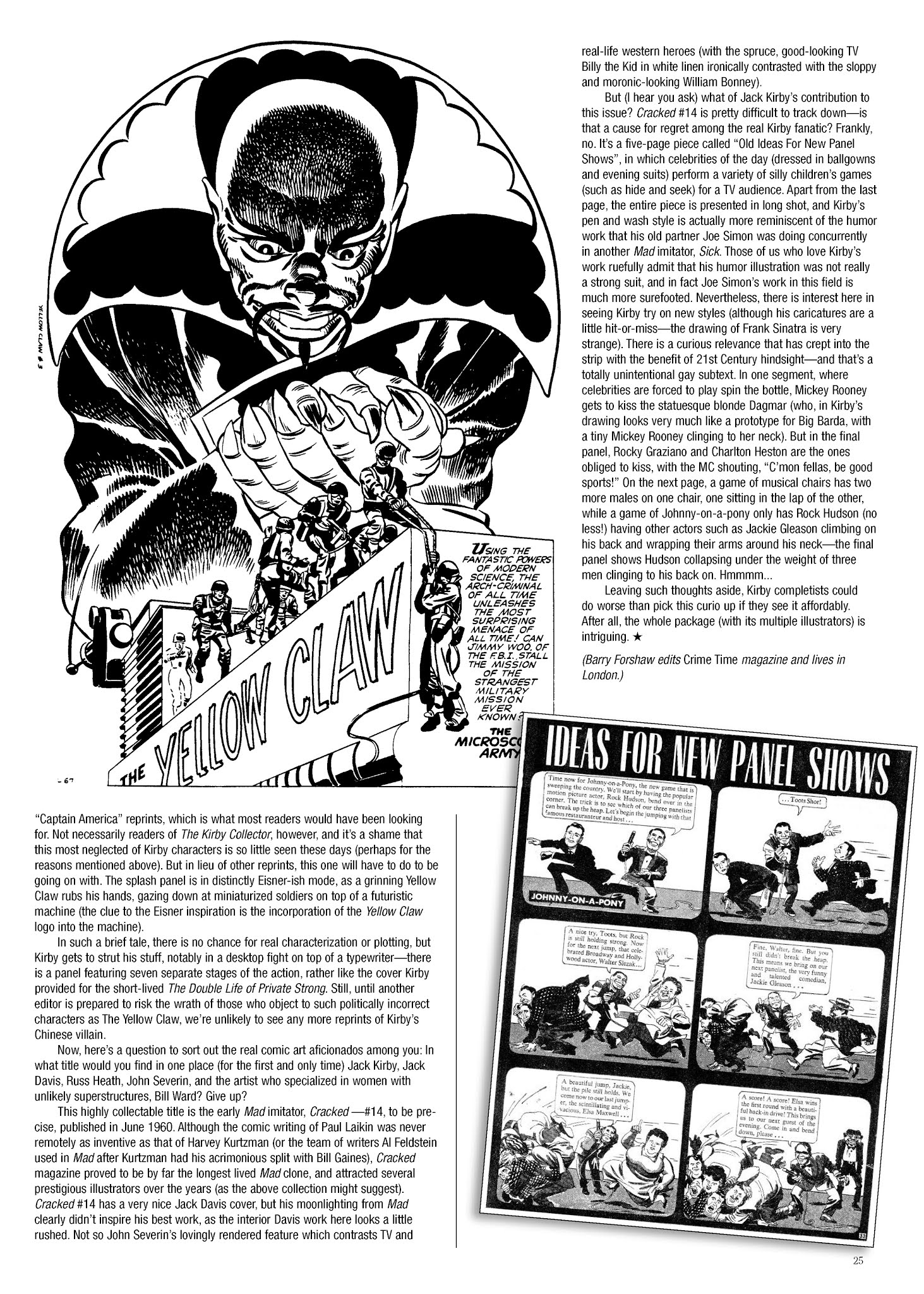 Read online The Jack Kirby Collector comic -  Issue #47 - 26