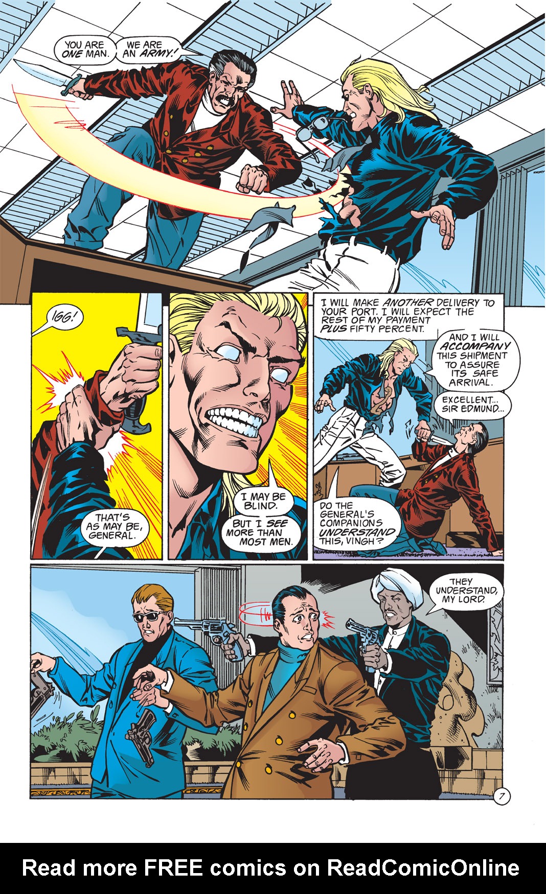 Read online Robin (1993) comic -  Issue #50 - 7