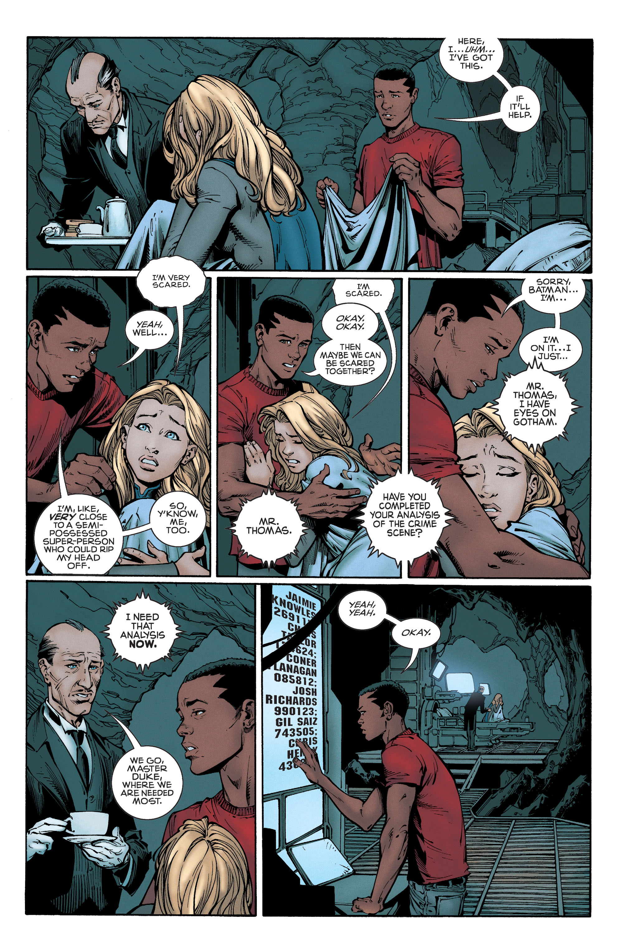 Read online Batman (2016) comic -  Issue #4 - 9