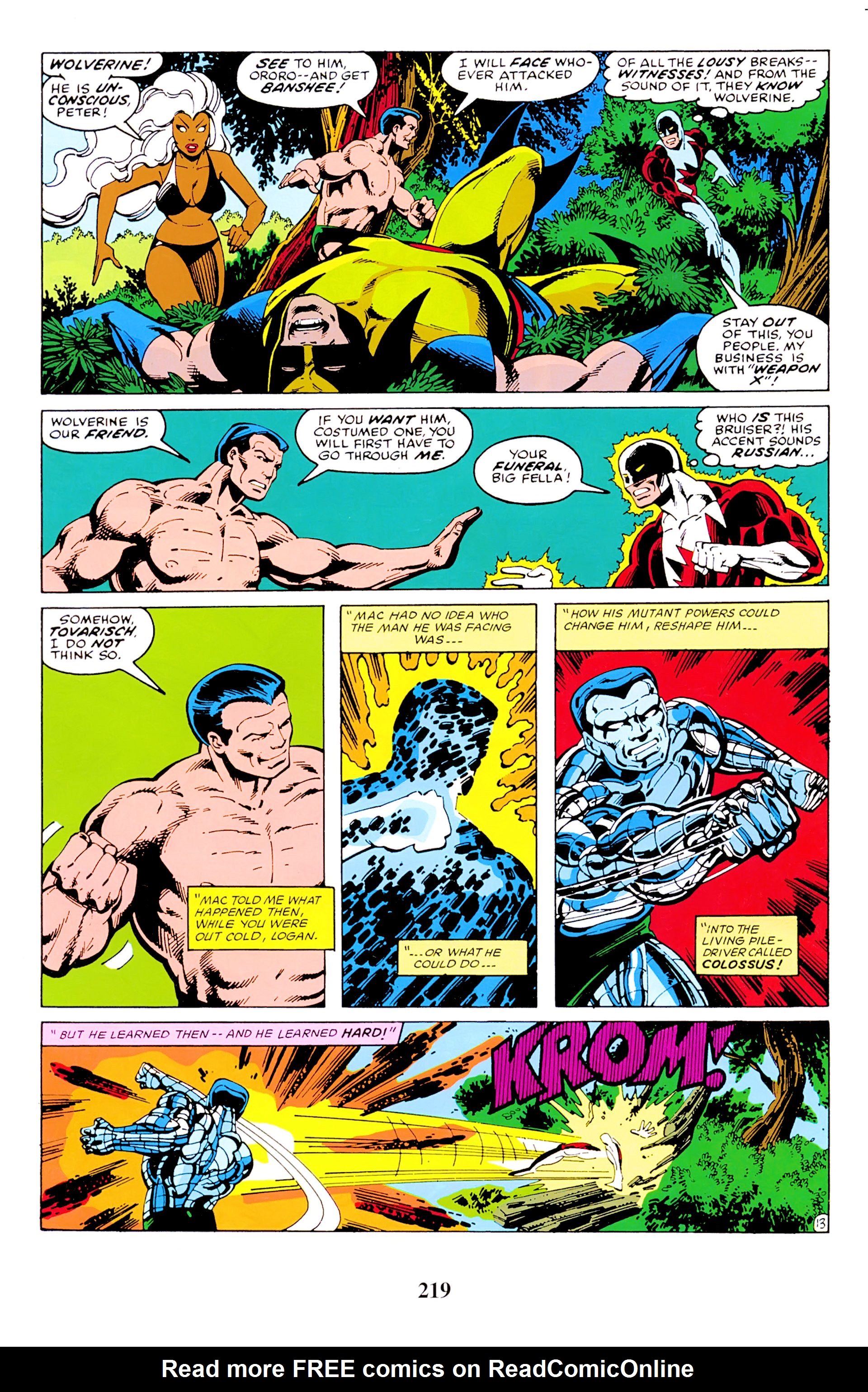 Read online Alpha Flight Classic comic -  Issue # TPB 2 (Part 3) - 20