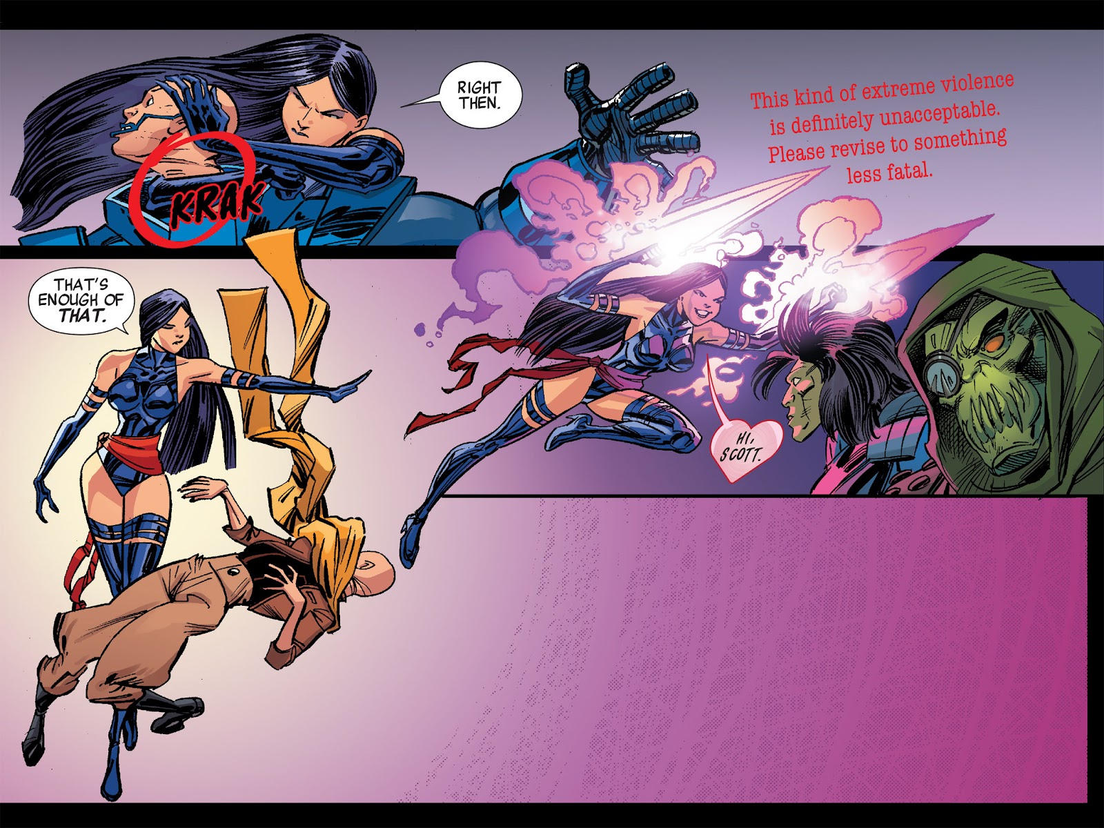 X-Men '92 (Infinite Comics) issue 5 - Page 51