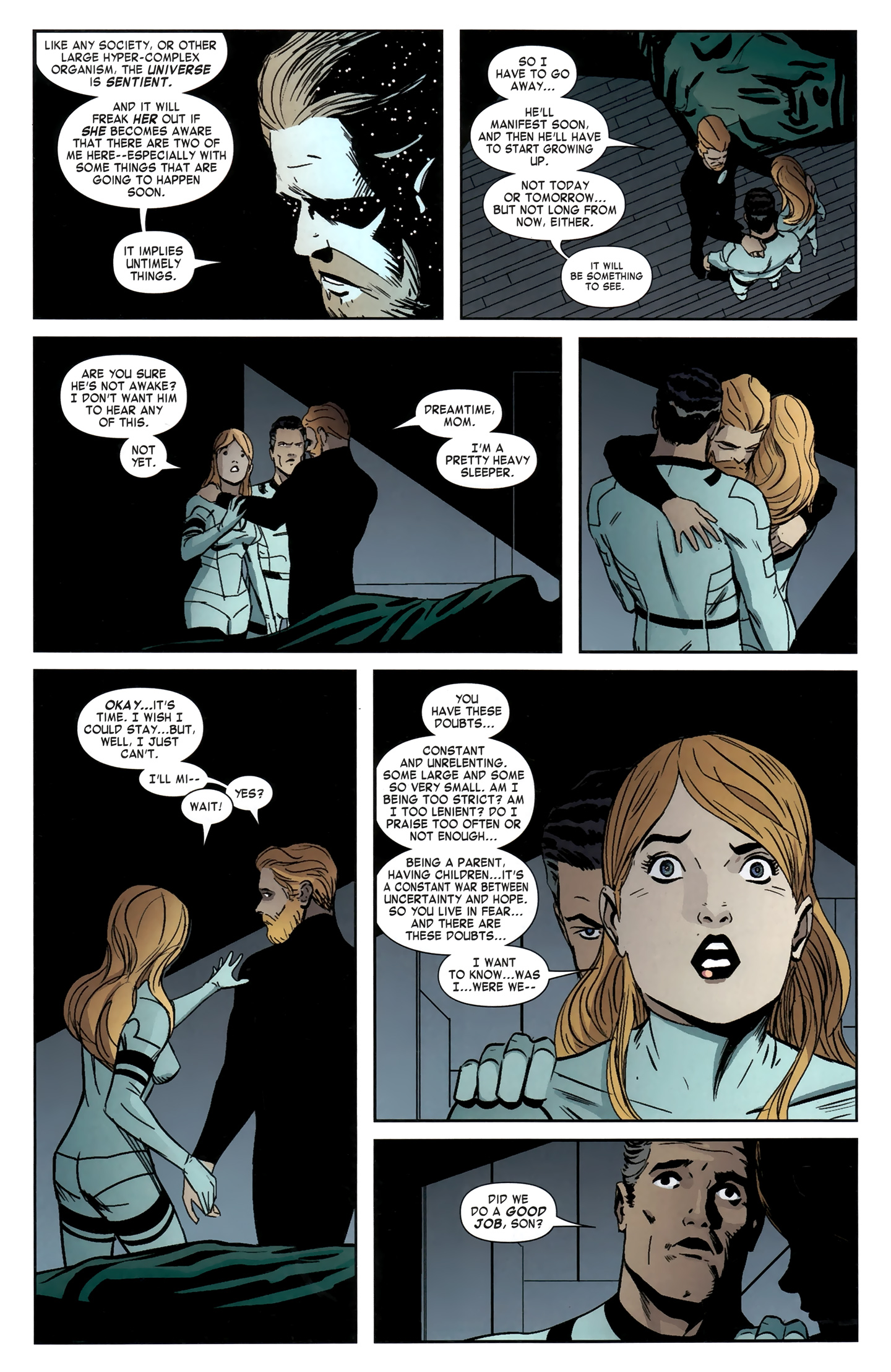 Read online Fantastic Four By Jonathan Hickman Omnibus comic -  Issue # TPB 2 (Part 3) - 184