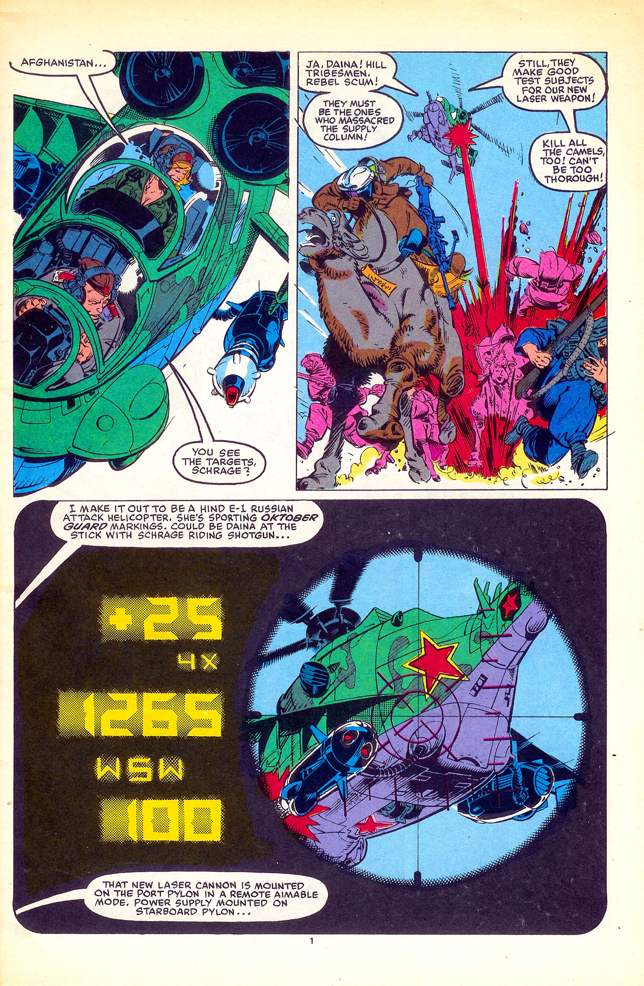Read online G.I. Joe Yearbook comic -  Issue #2 - 3