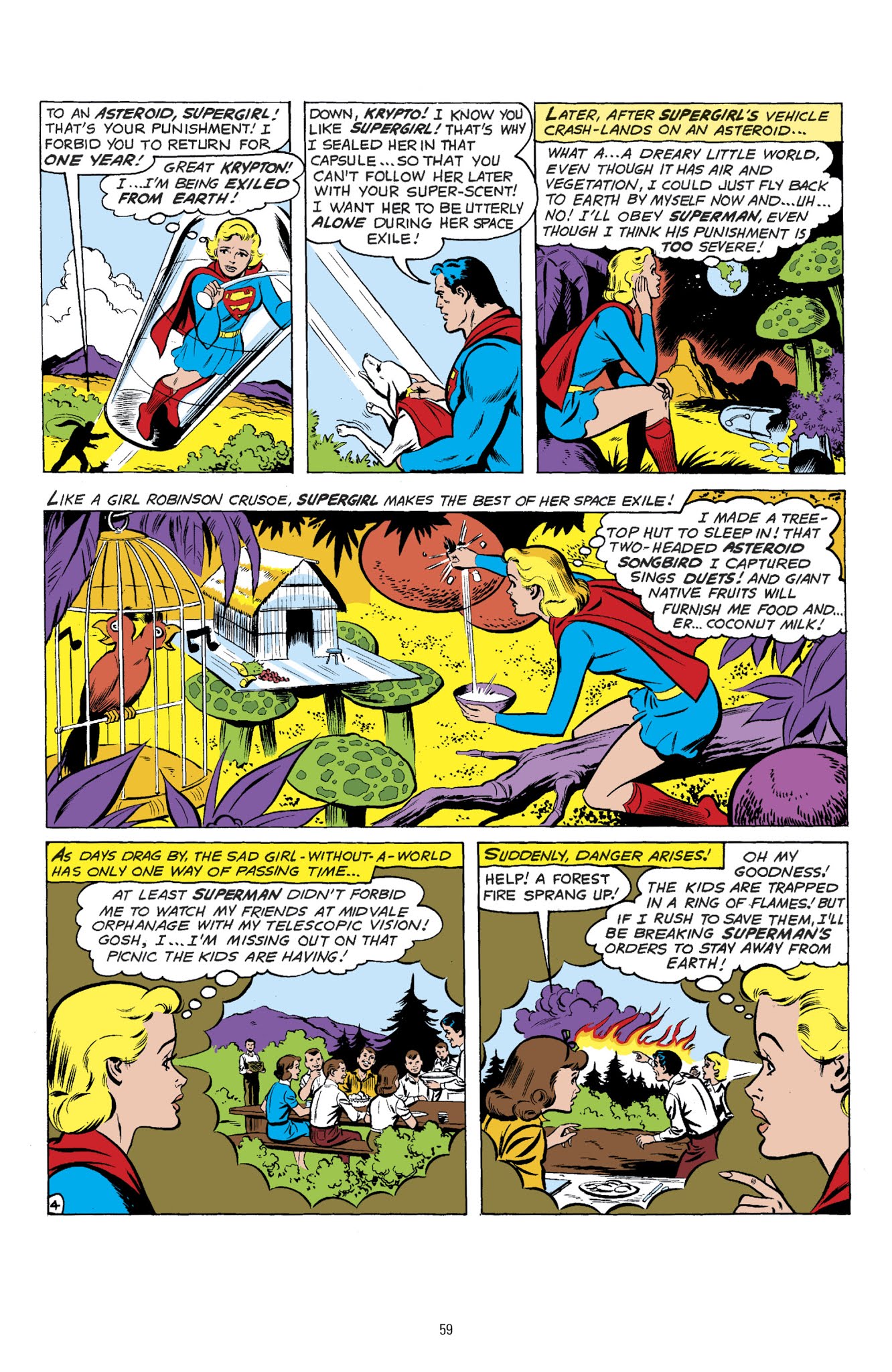 Read online Supergirl: The Silver Age comic -  Issue # TPB 1 (Part 1) - 59