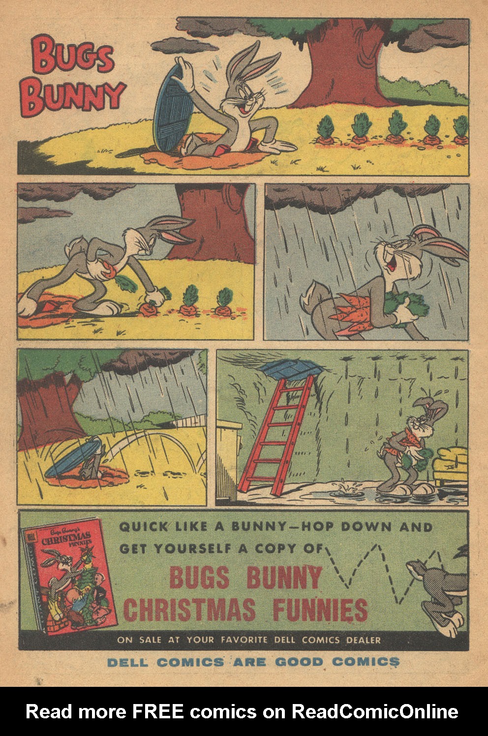 Read online Bugs Bunny comic -  Issue #58 - 34