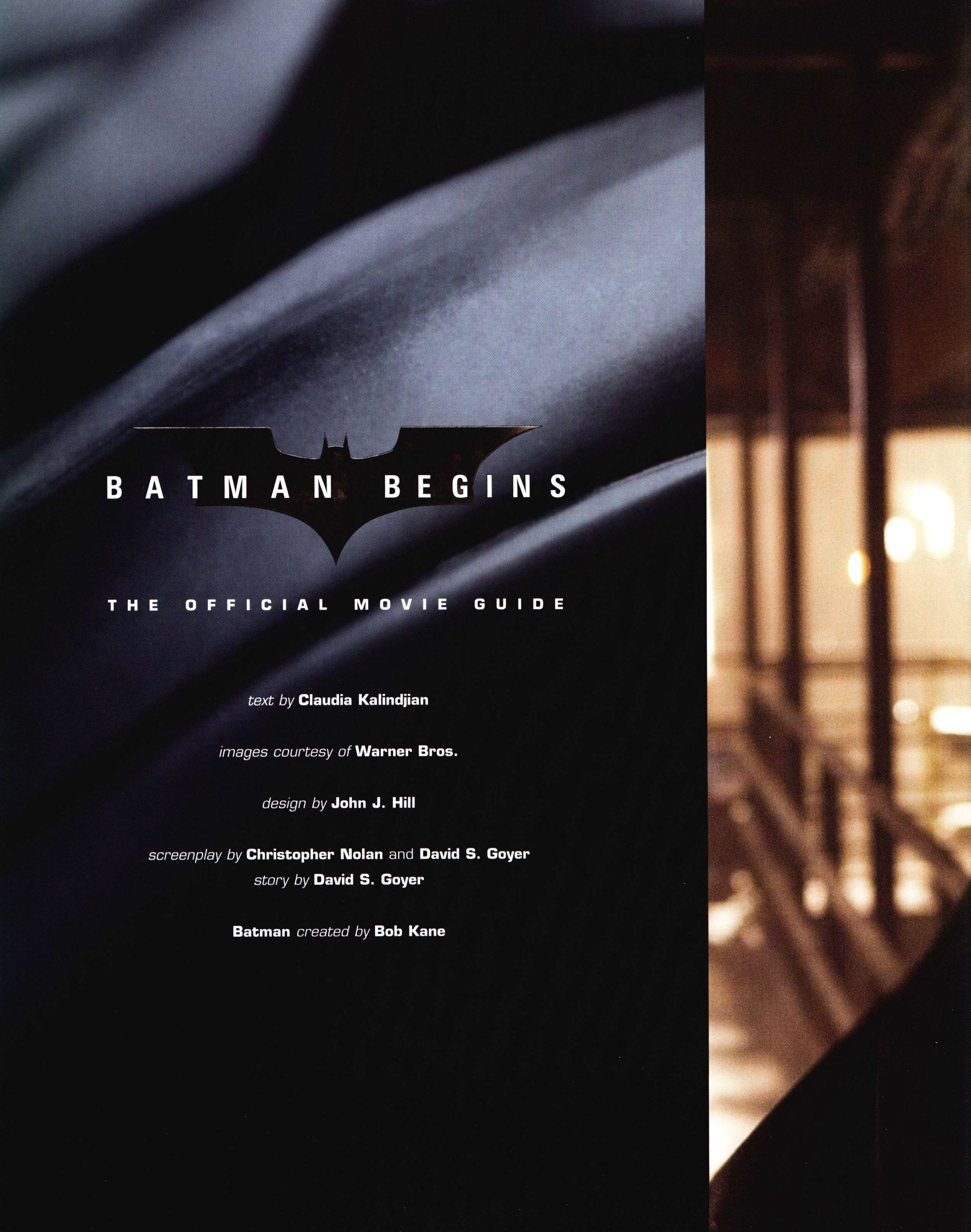 Read online Batman Begins: The Official Movie Guide comic -  Issue # TPB (Part 1) - 9