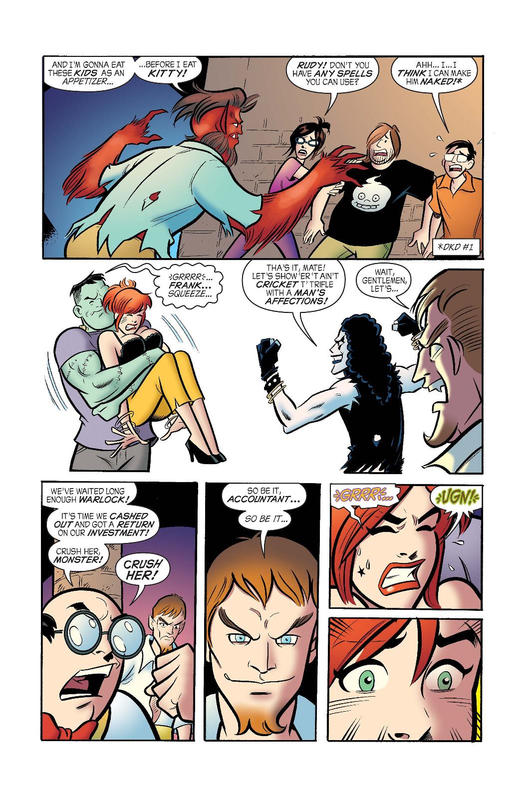 Read online Die Kitty Die! comic -  Issue #4 - 18