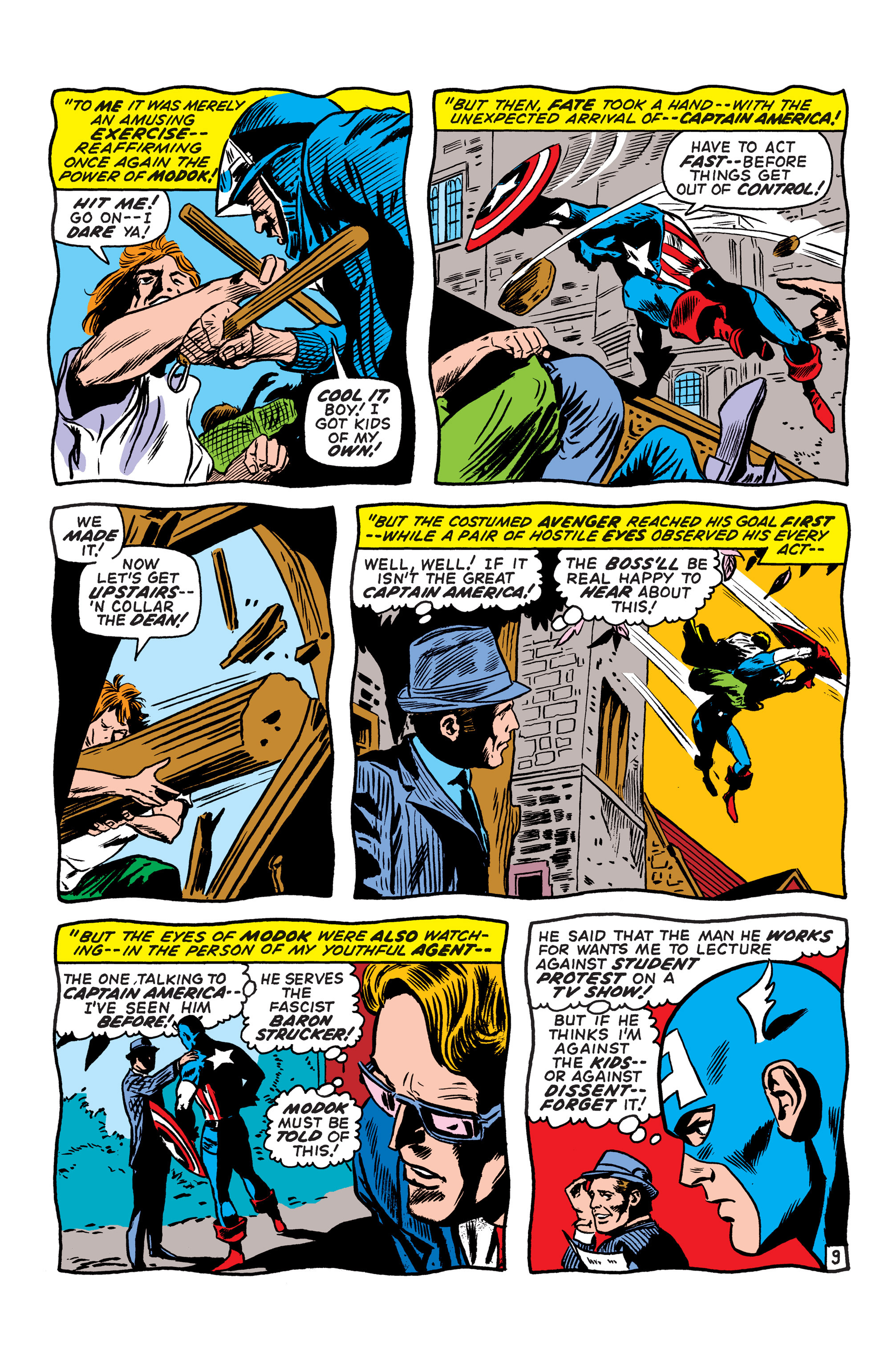 Read online Marvel Masterworks: Captain America comic -  Issue # TPB 5 (Part 2) - 55