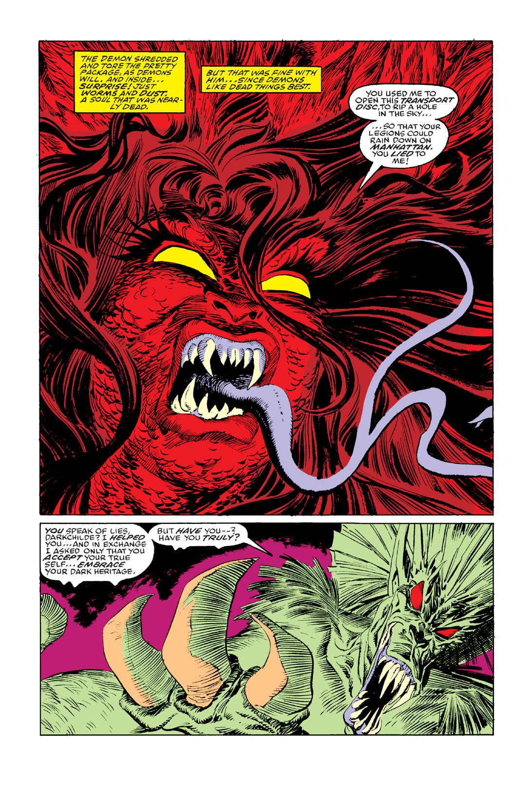 Read online X-Men: Inferno comic -  Issue # TPB Inferno - 283