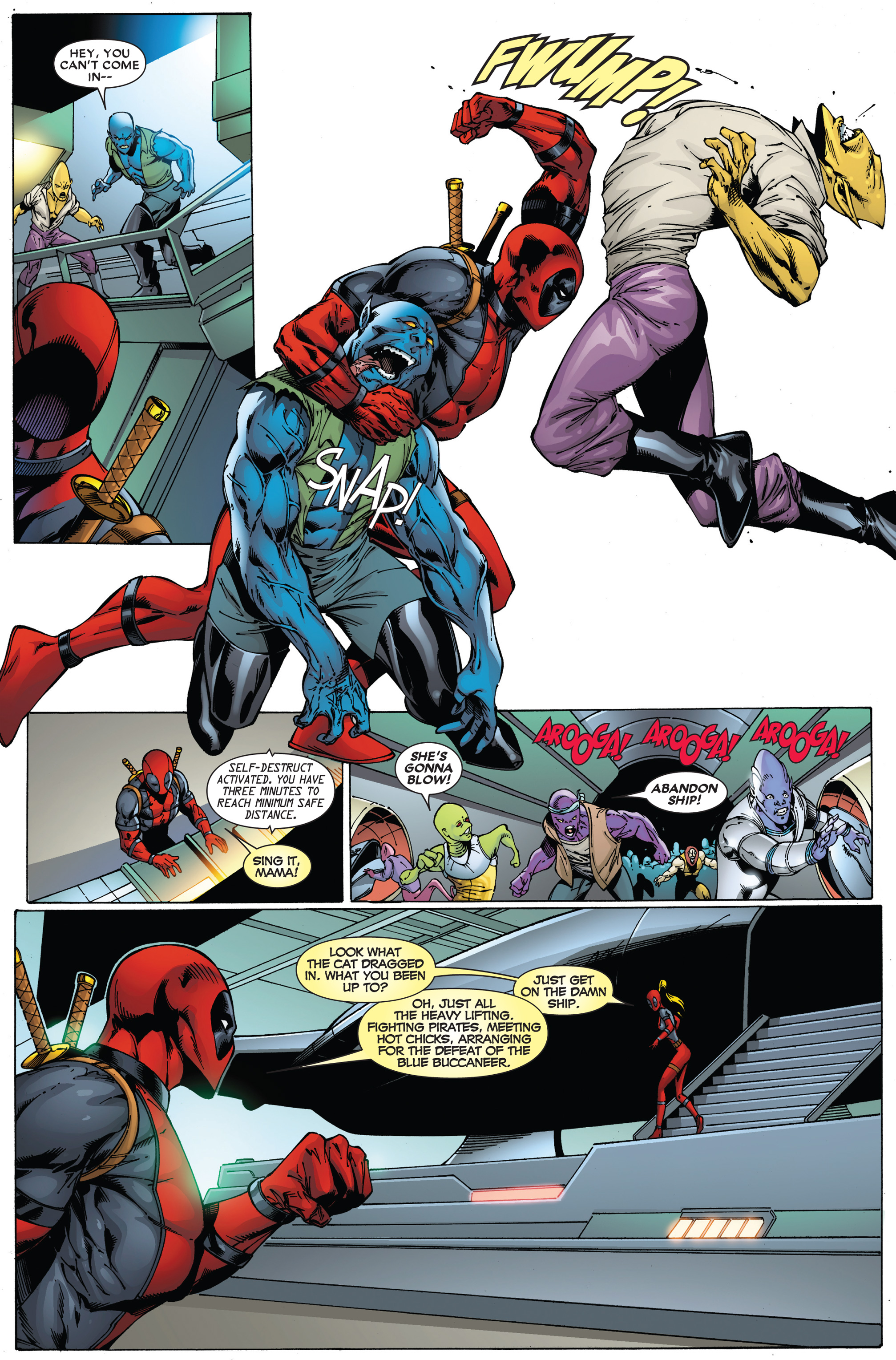 Read online Deadpool Classic comic -  Issue # TPB 12 (Part 3) - 84