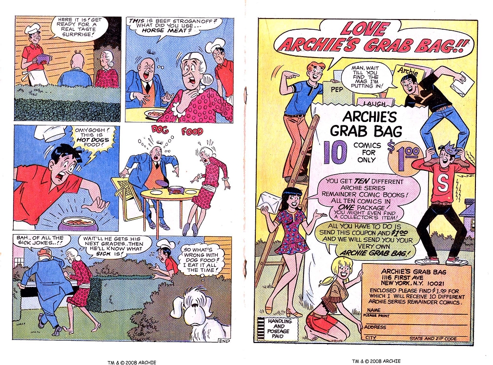 Read online Jughead (1965) comic -  Issue #184 - 10