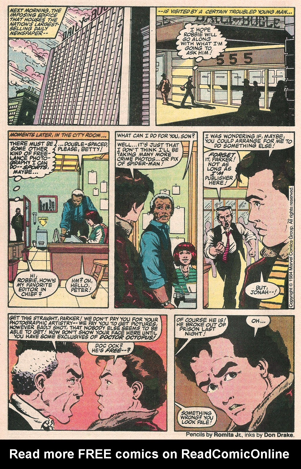 Read online Marvel Age comic -  Issue #24 - 27