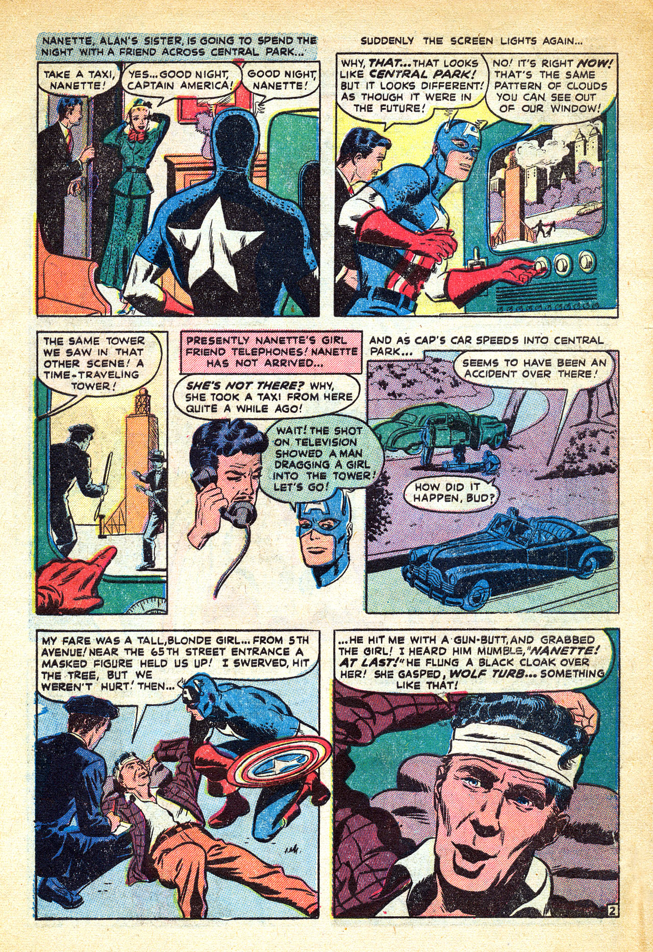 Captain America Comics 73 Page 3
