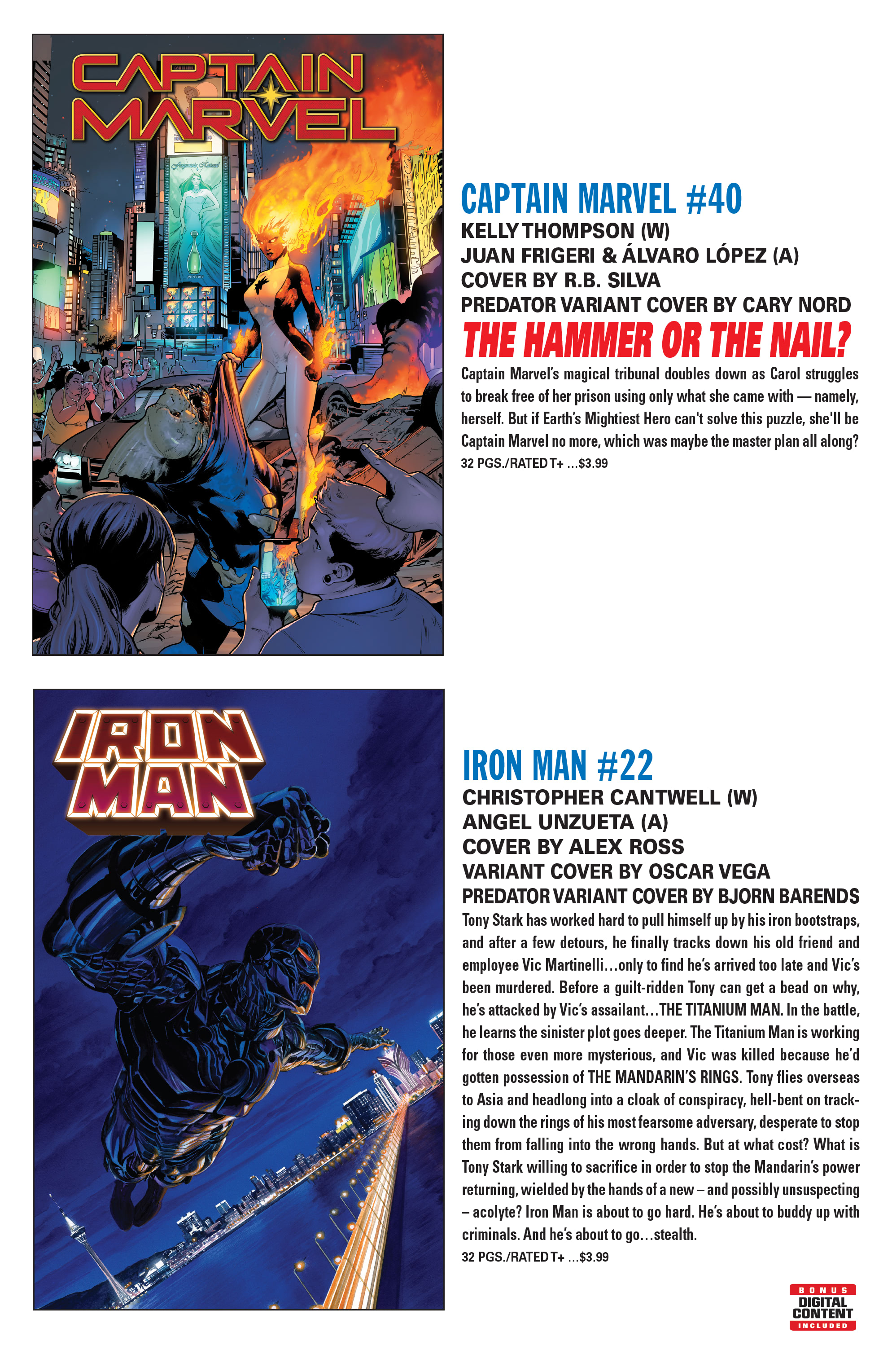 Read online Marvel Previews comic -  Issue #8 - 50