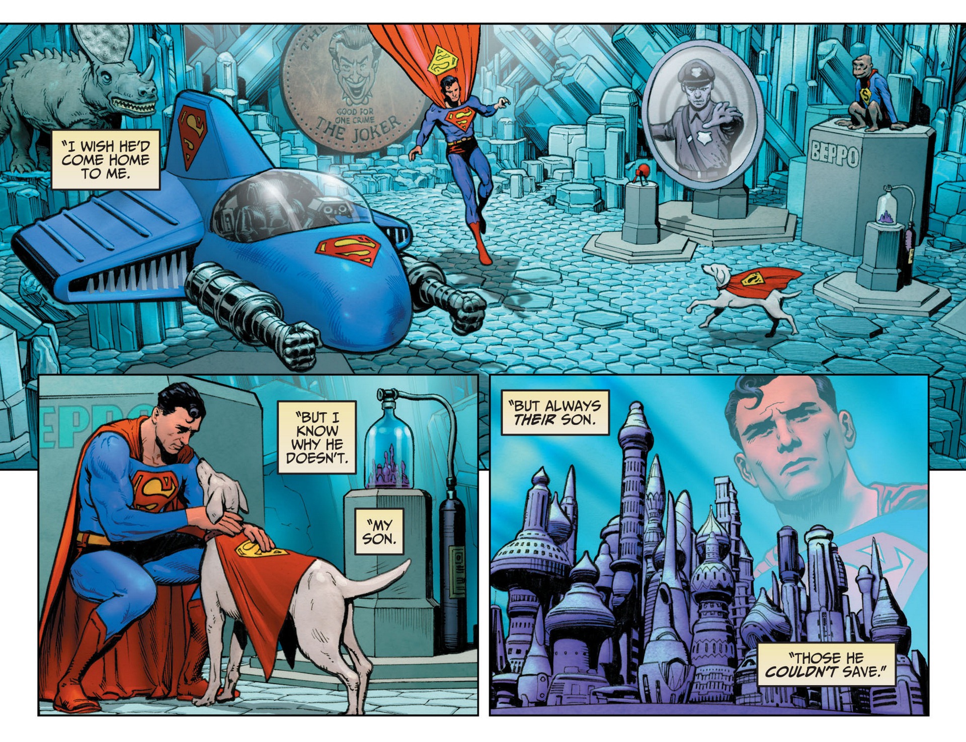 Read online Adventures of Superman [I] comic -  Issue #12 - 20