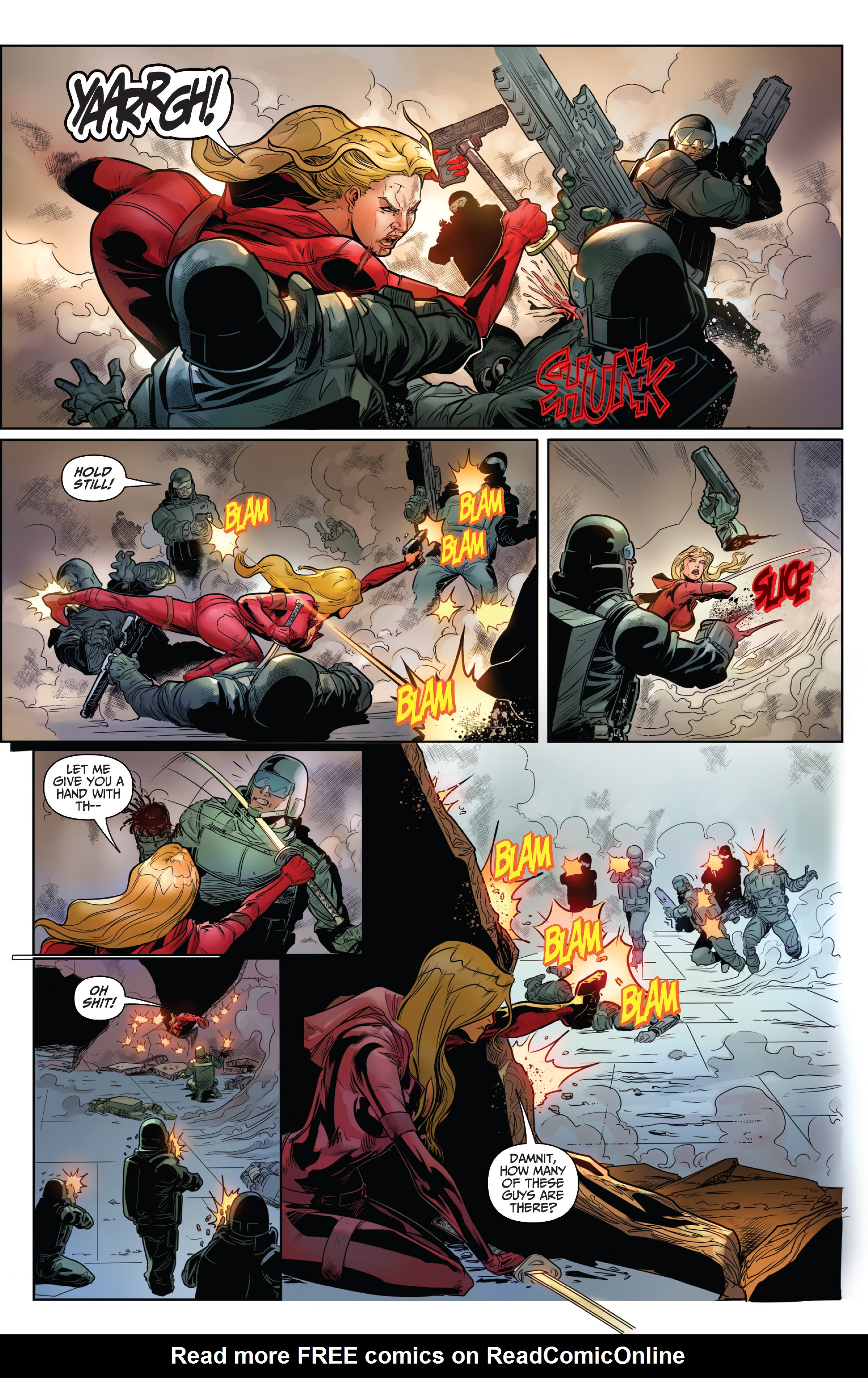 Read online Grimm Universe Presents #1: Fall 2019 comic -  Issue #1: Fall 2019 Full - 8
