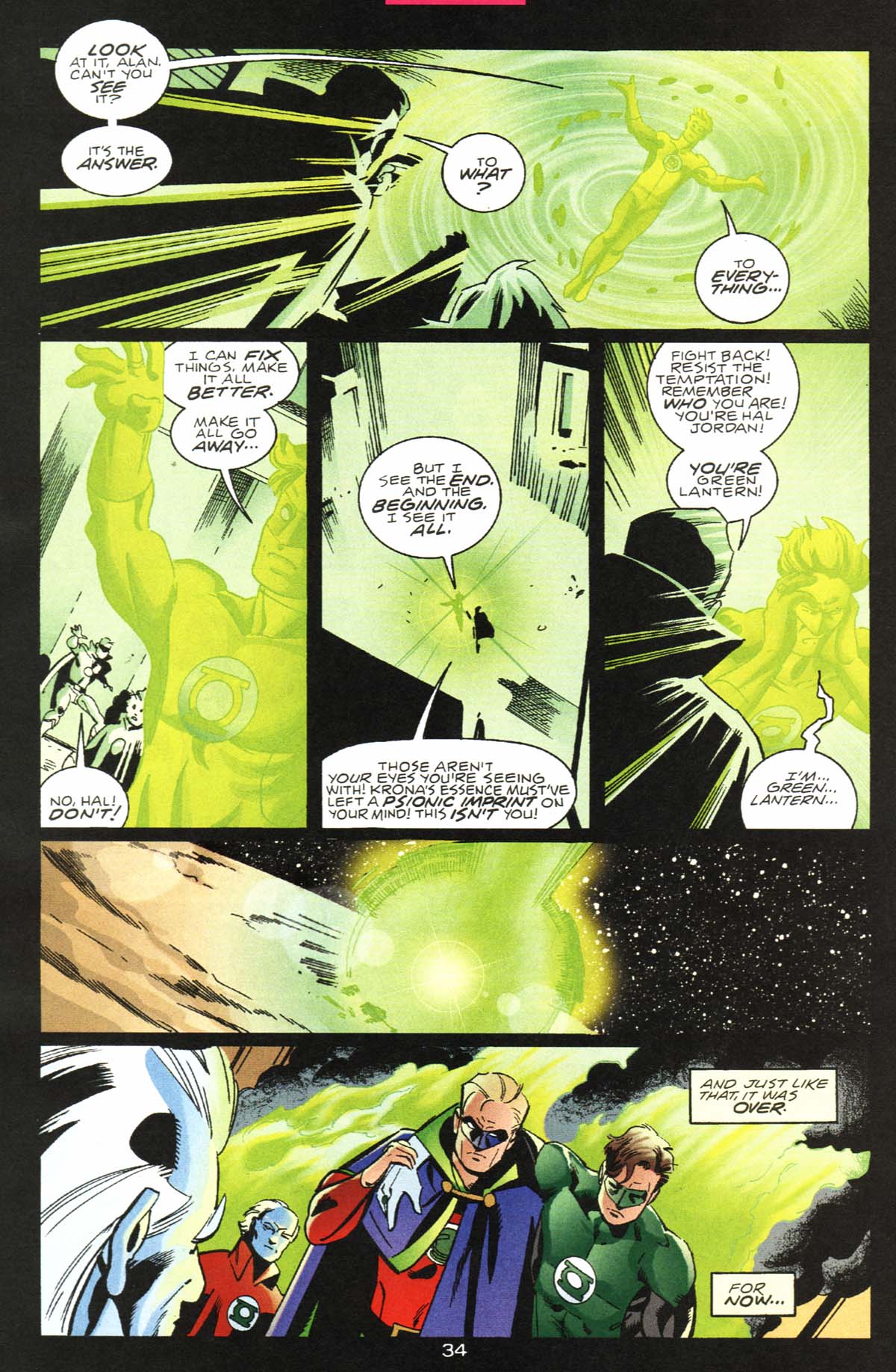 Read online DC First: Green Lantern/Green Lantern comic -  Issue # Full - 37
