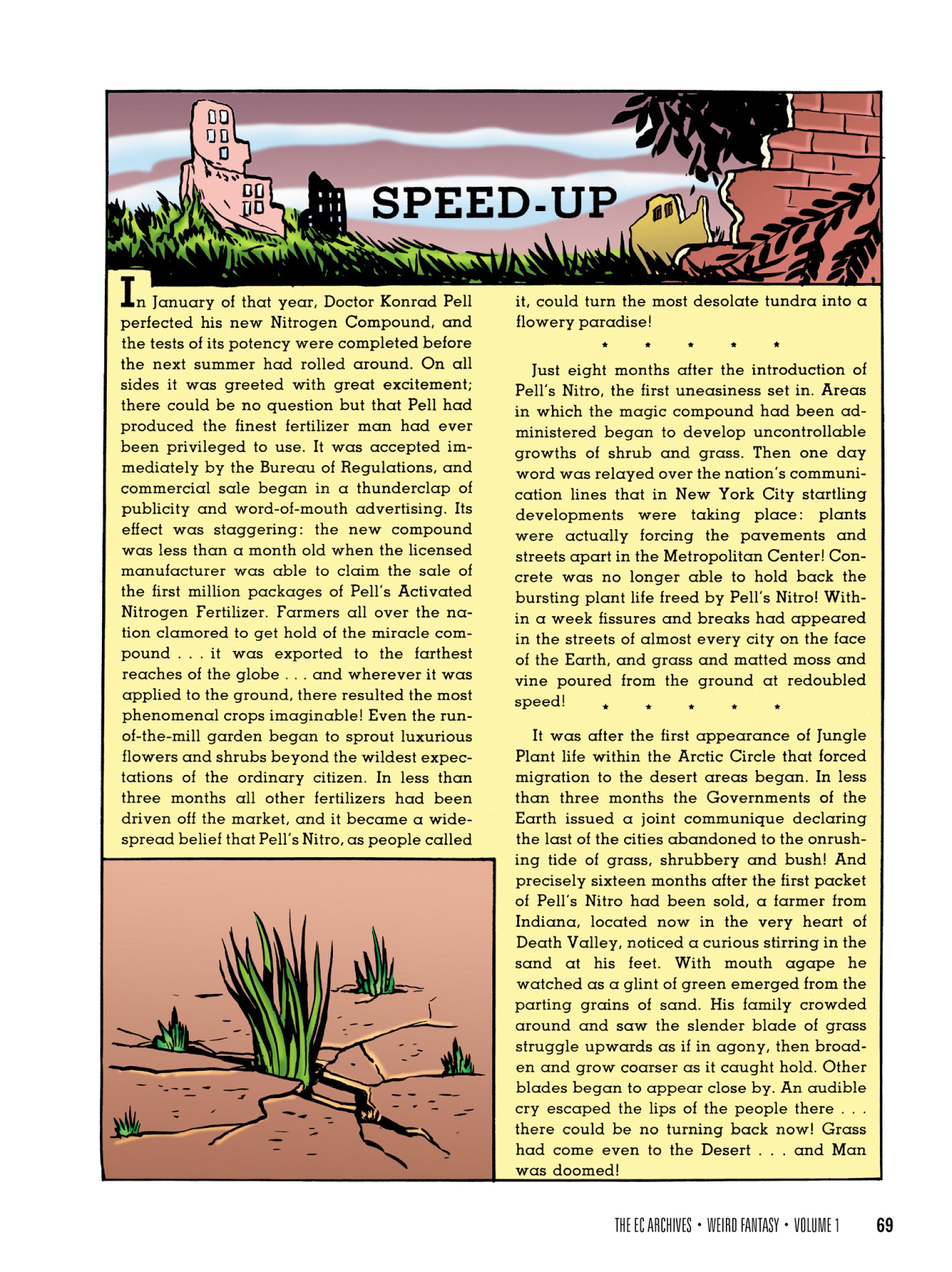 Read online The EC Archives: Weird Fantasy comic -  Issue # TPB 1 (Part 1) - 71