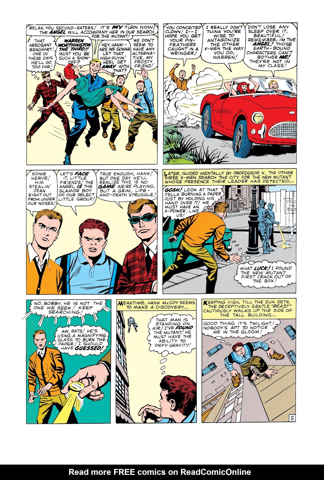 Marvel Masterworks: The X-Men issue TPB 1 (Part 1) - Page 55