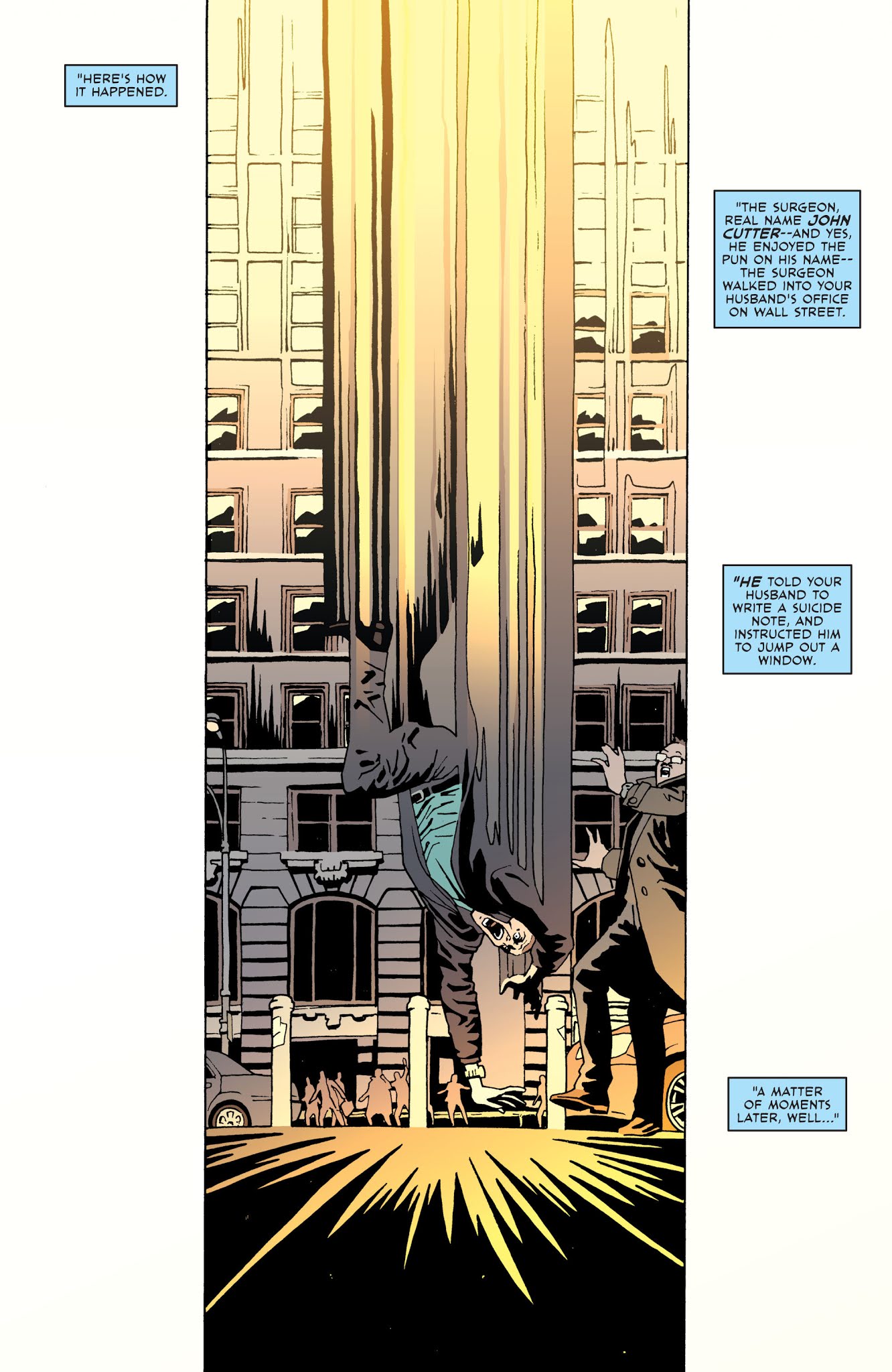 Read online The Names comic -  Issue # TPB (Part 2) - 35