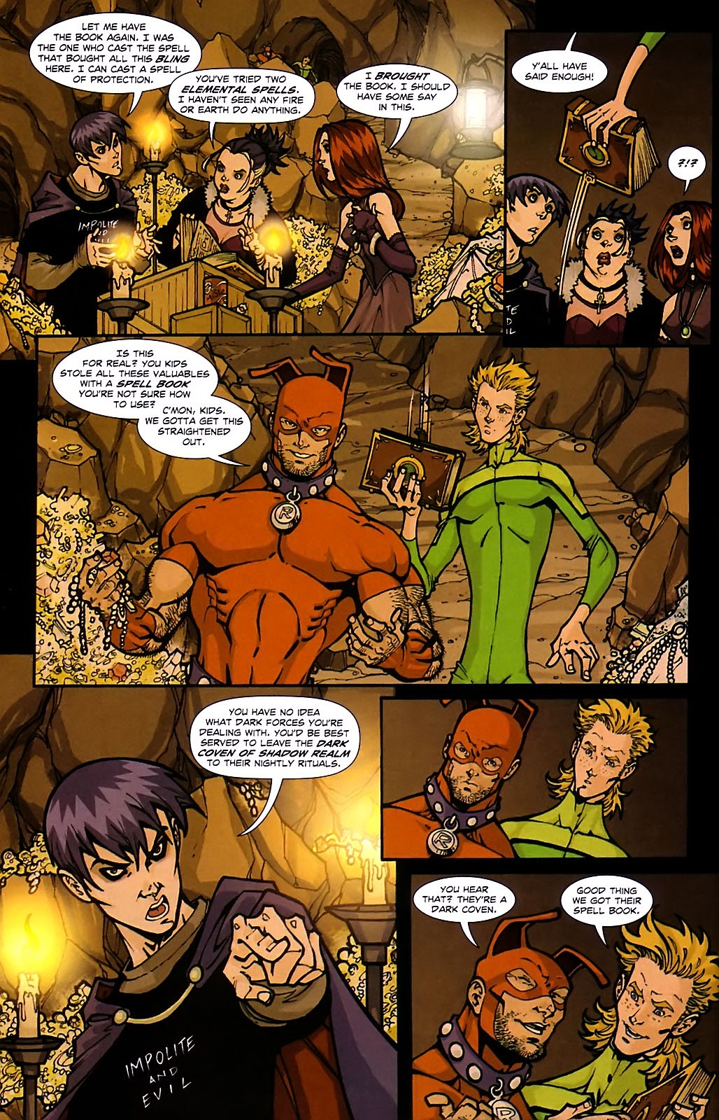 Read online Wildguard: Fool's Gold comic -  Issue #1 - 23