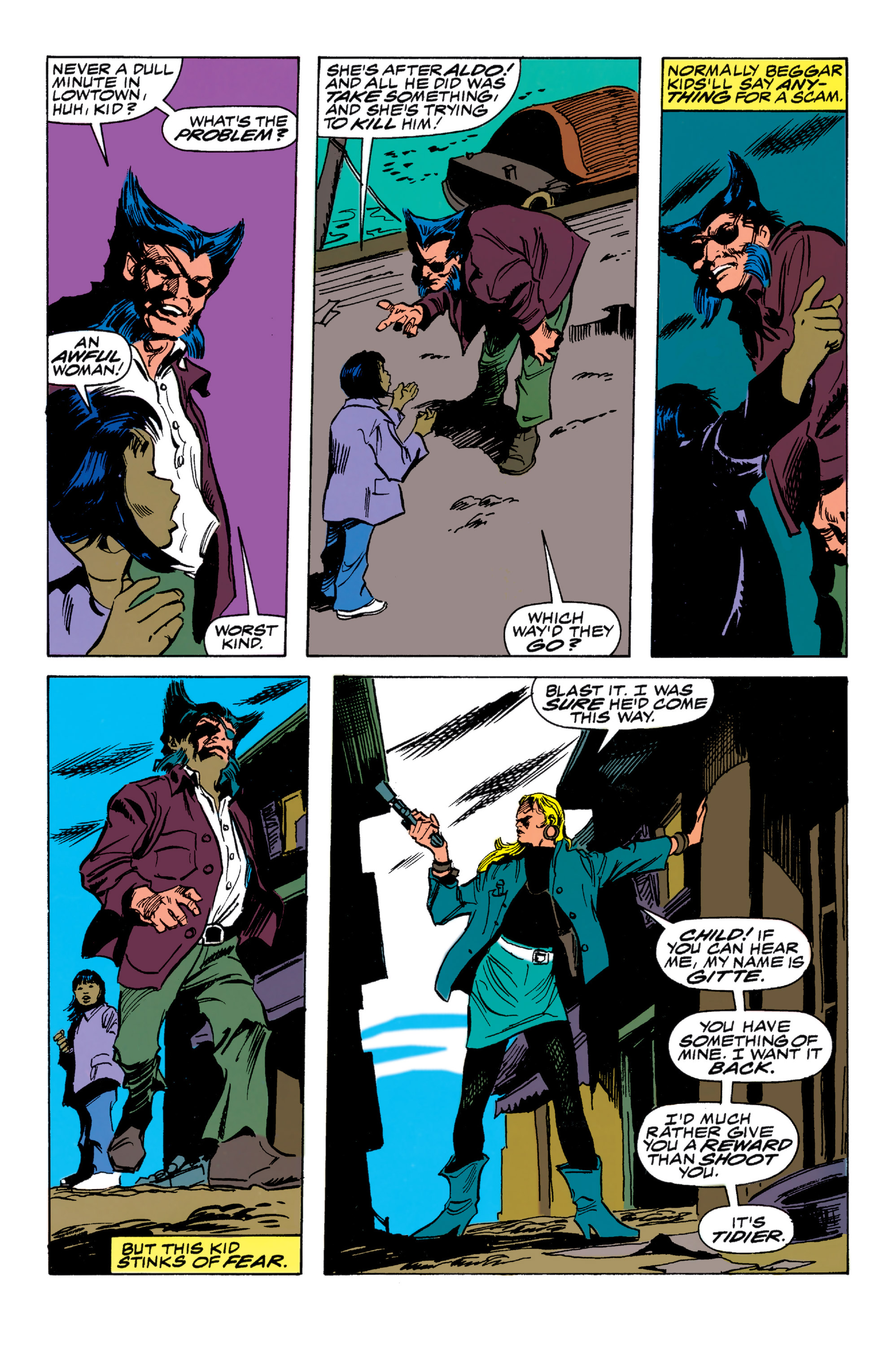 Read online Wolverine Epic Collection: Blood Debt comic -  Issue #Wolverine Epic Collection TPB 2 (Part 3) - 91