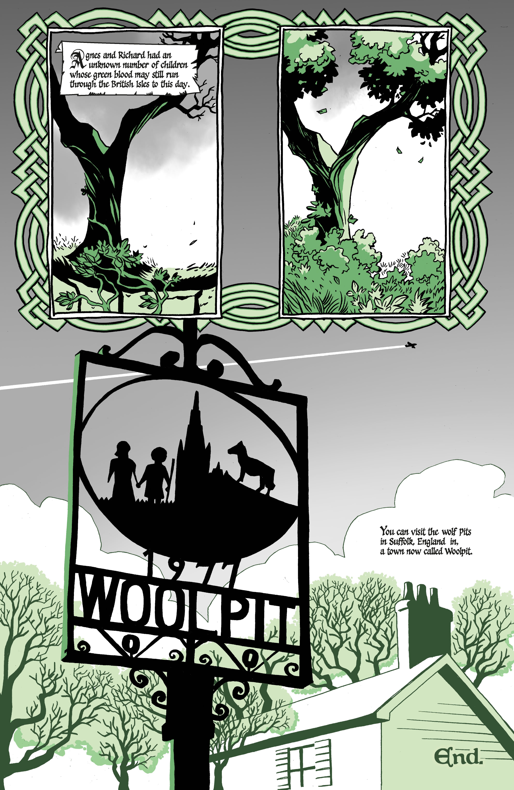 Read online Blue Book comic -  Issue #2 - 33