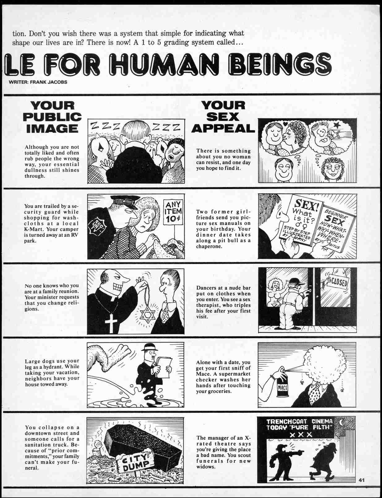 Read online MAD comic -  Issue #268 - 43