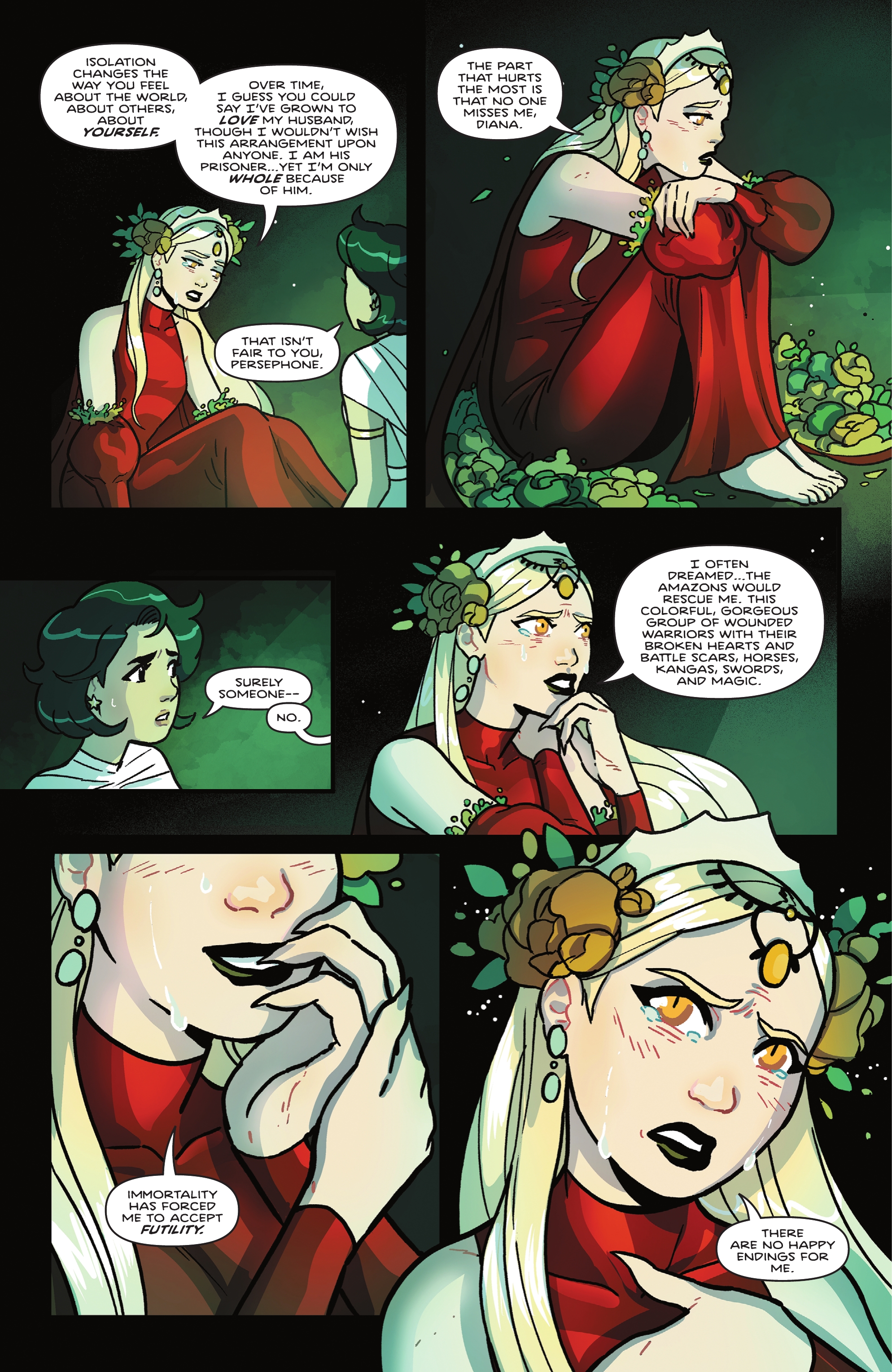 Read online Wonder Woman (2016) comic -  Issue #796 - 29