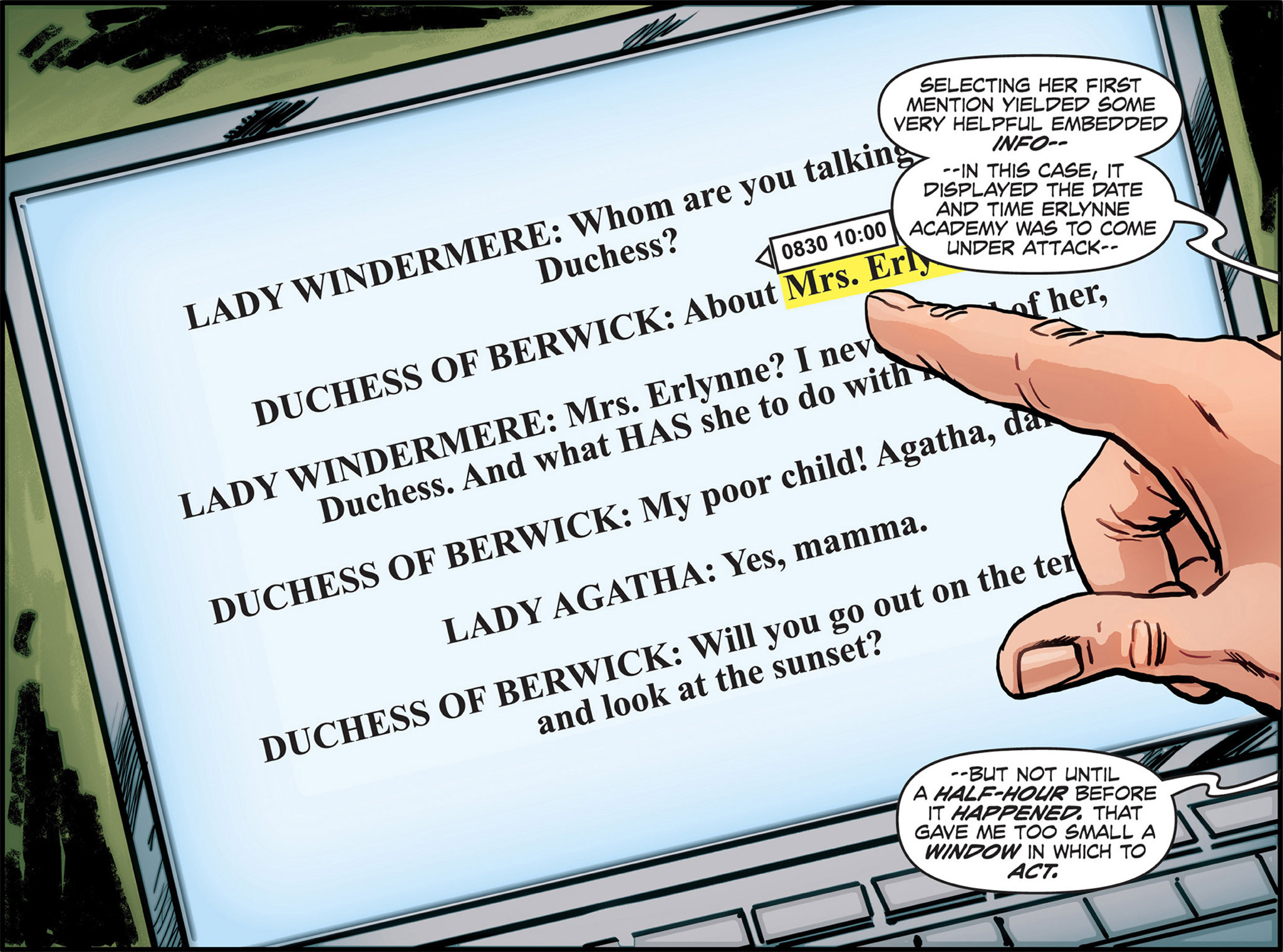 Read online Insufferable (2012) comic -  Issue #6 - 8