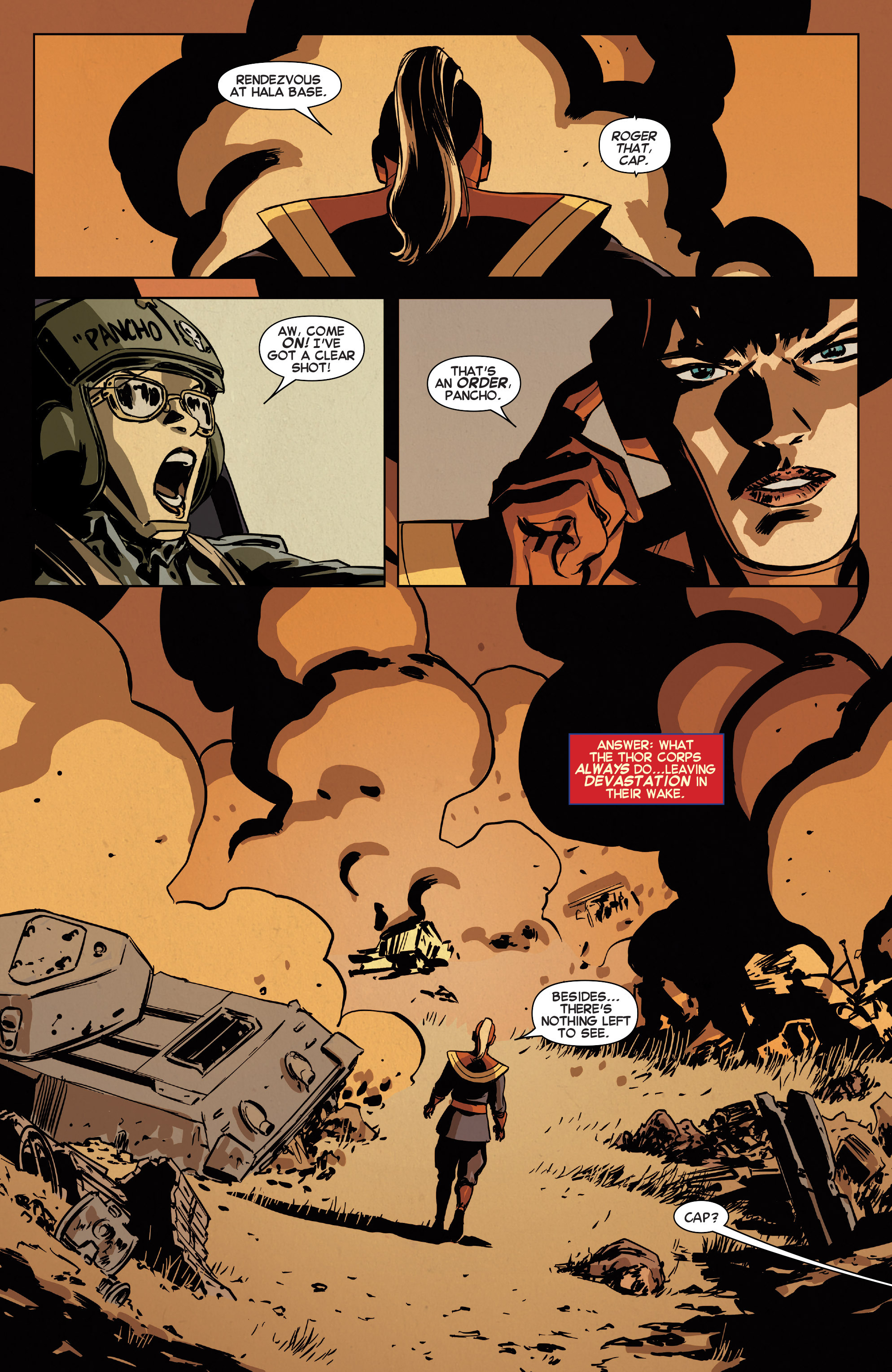 Read online Captain Marvel & the Carol Corps comic -  Issue #1 - 8