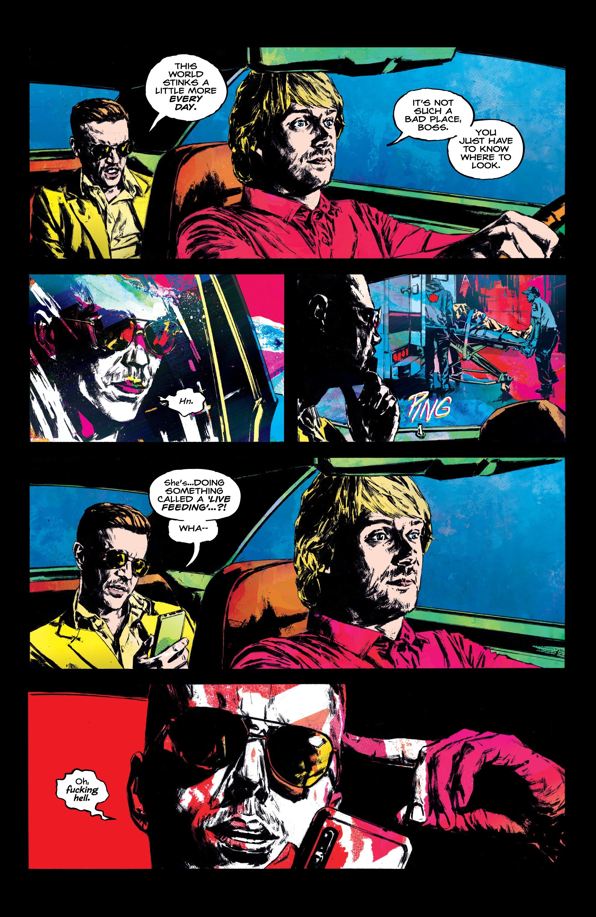 Read online Nocterra comic -  Issue #8 - 27
